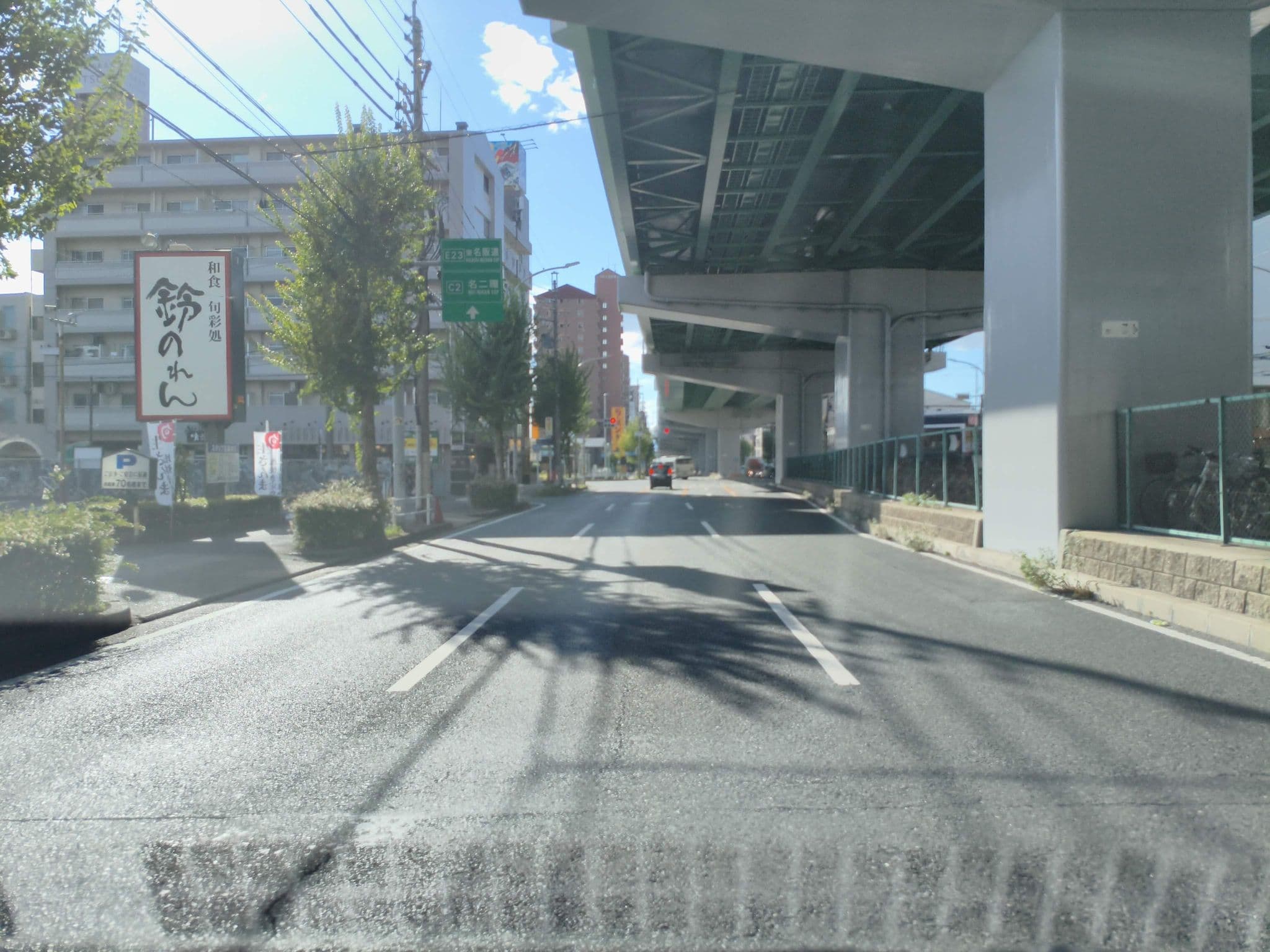 Street view near Hotel Zero, Ōharu — © parond (CC BY-SA · Mapillary)