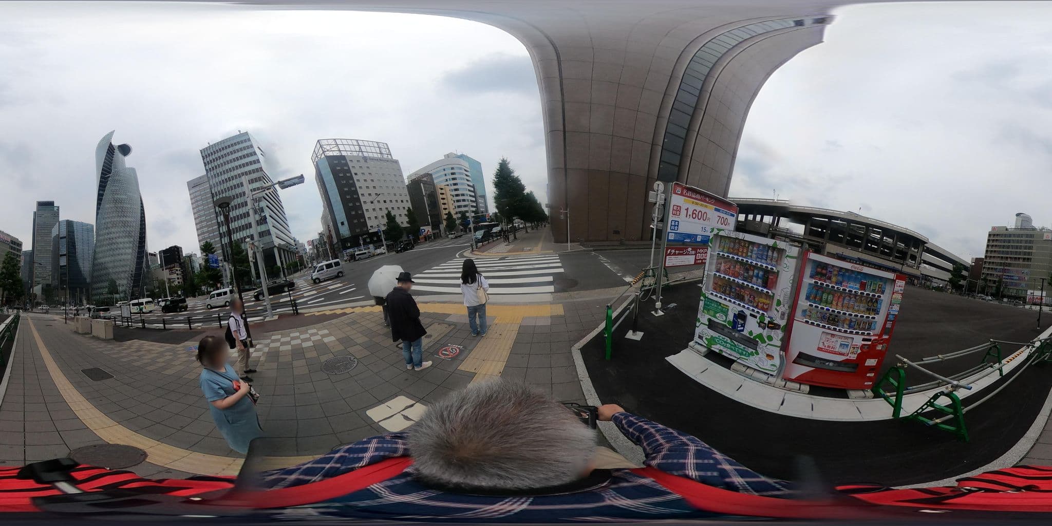 Street view near ダイワロイネットホテル名古屋駅前, Sakae — © harimawood (CC BY-SA · Mapillary)