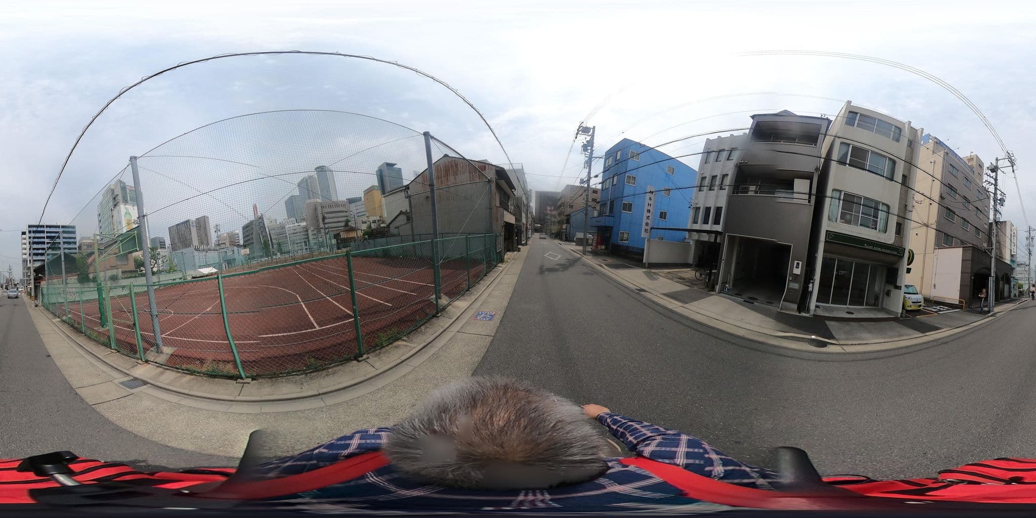 Street view near ビジネスホテル スギ, Sakae — © harimawood (CC BY-SA · Mapillary)