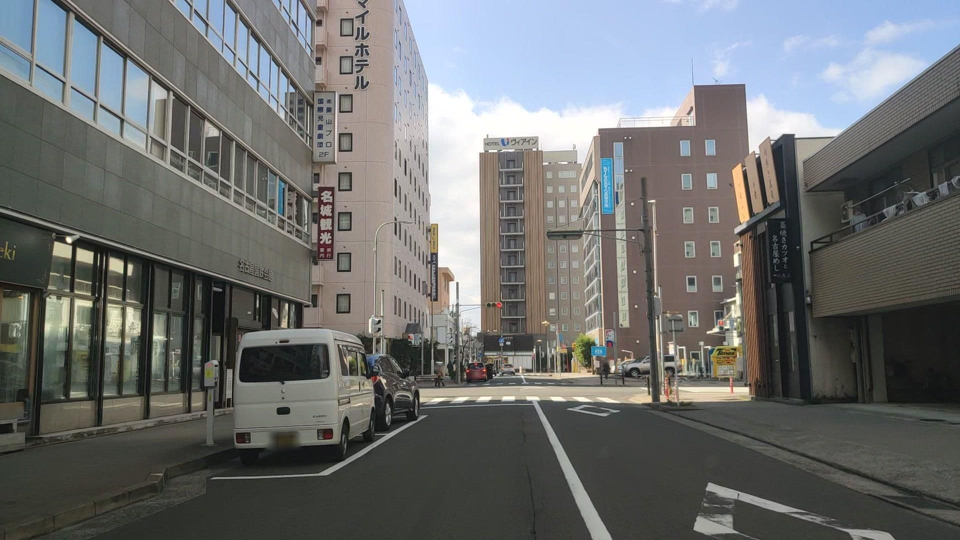 Street view near 名紘予約センター, Sakae — © drivephotograph (CC BY-SA · Mapillary)