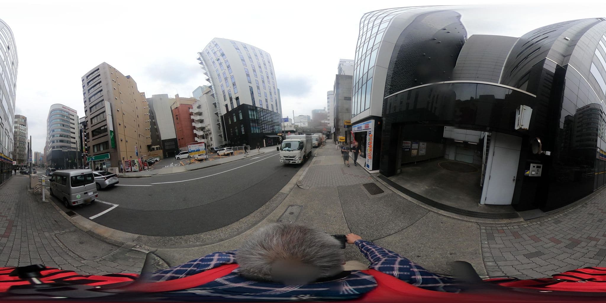 Street view near シティホテル名古屋, Sakae — © harimawood (CC BY-SA · Mapillary)