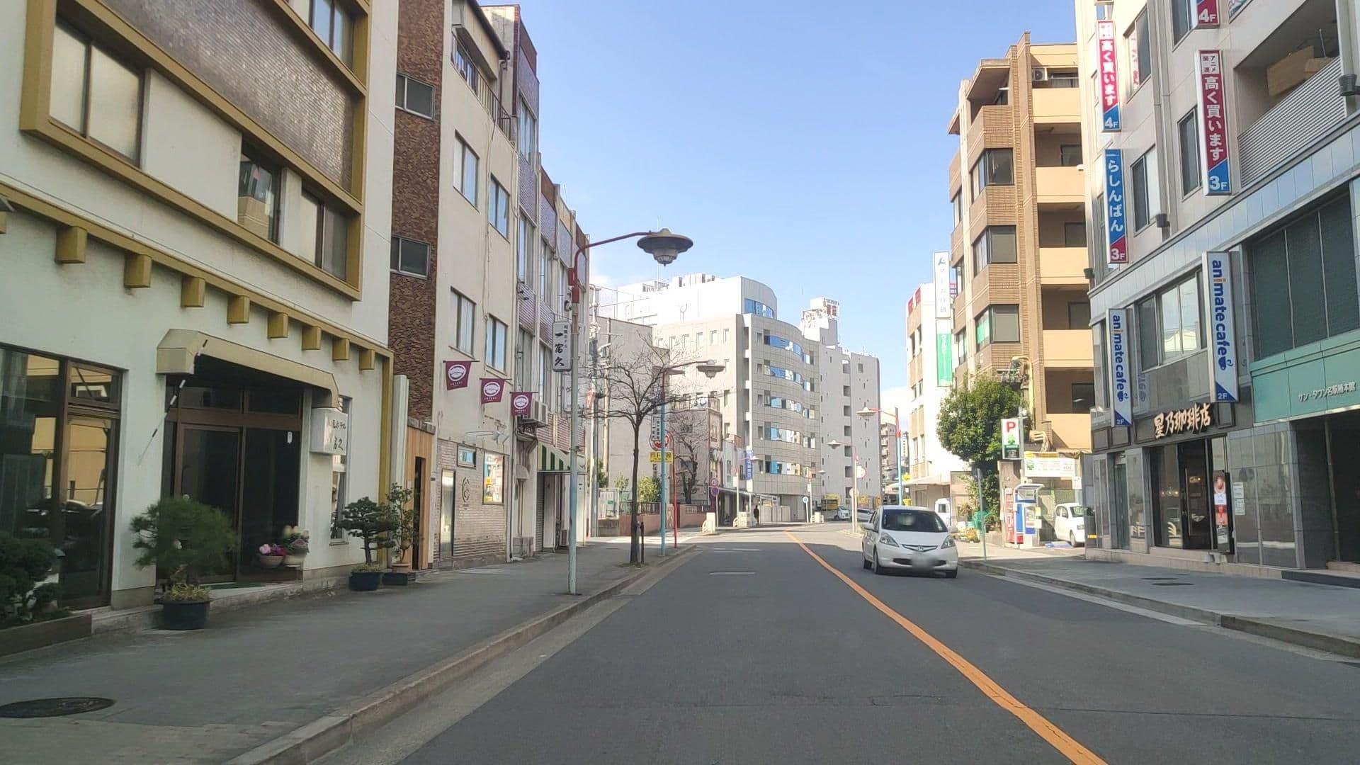 Street view near 福屋ホテル, Sakae — © drivephotograph (CC BY-SA · Mapillary)