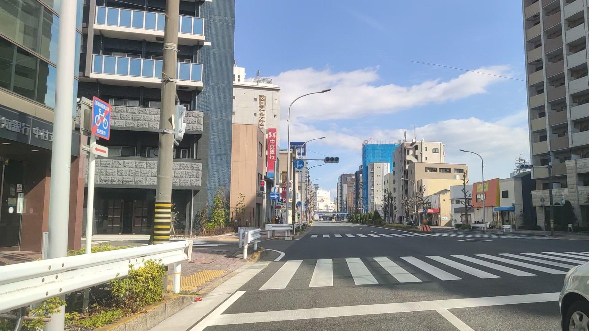 Street view near ビジネスホテルアップル, Sakae — © drivephotograph (CC BY-SA · Mapillary)