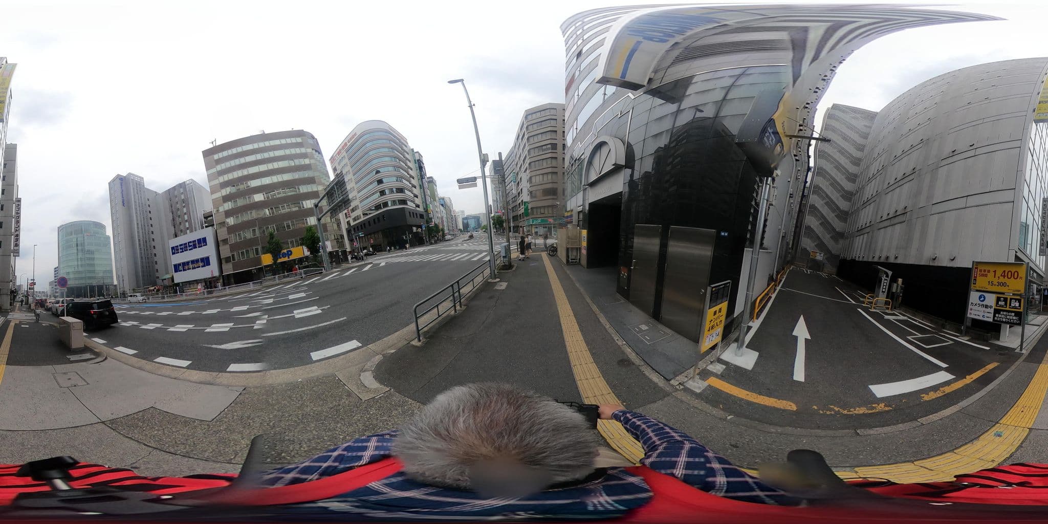 Street view near ホテルリバティ, Sakae — © harimawood (CC BY-SA · Mapillary)