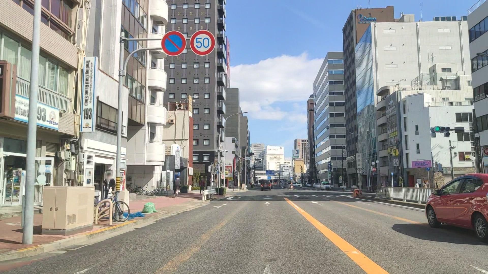 Street view near Taishocho Nakamura Ward, Nagoya, Aichi Prefecture Japan, Sakae — © drivephotograph (CC BY-SA · Mapillary)