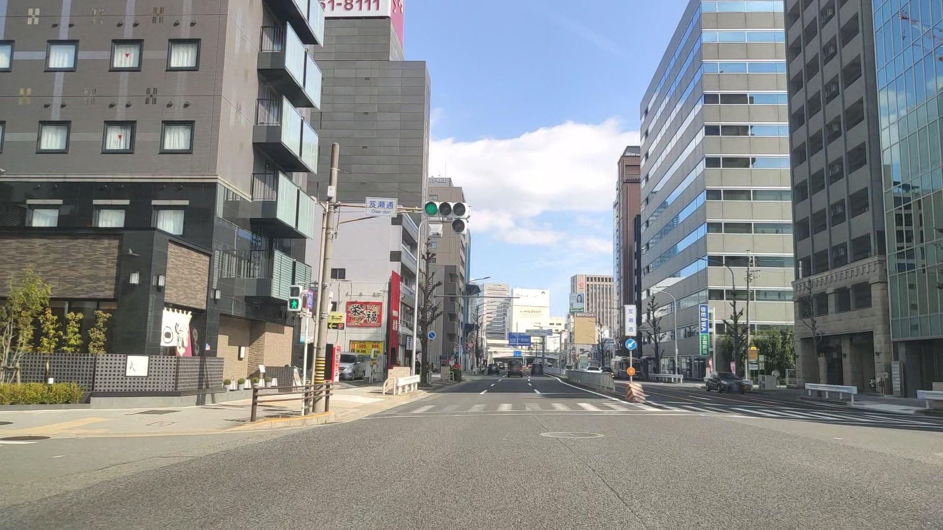 Street view near 名古屋フラワーホテルPART2, Sakae — © drivephotograph (CC BY-SA · Mapillary)