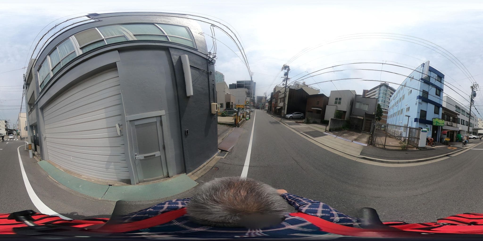Street view near ビジネス太閤, Sakae — © harimawood (CC BY-SA · Mapillary)