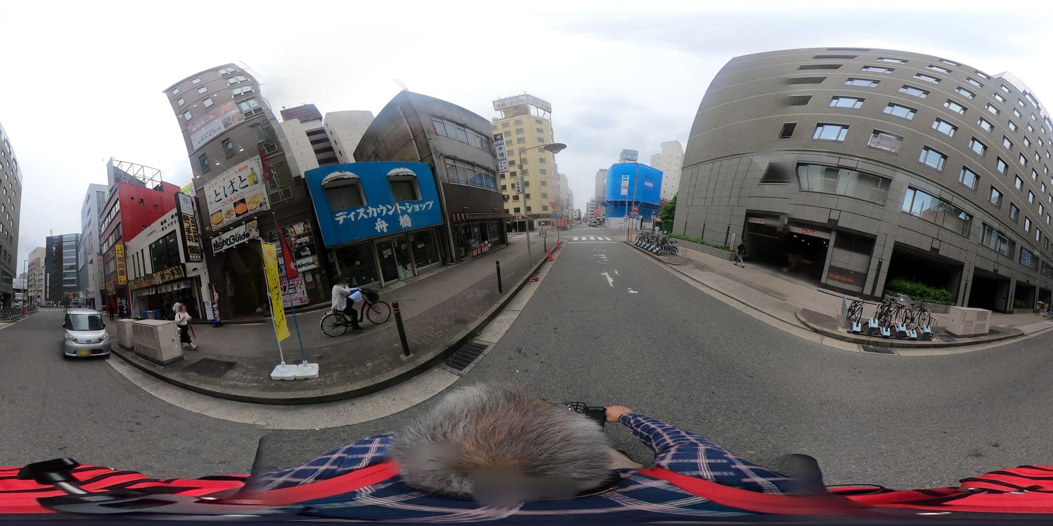 Street view near オアシス名駅, Sakae — © harimawood (CC BY-SA · Mapillary)