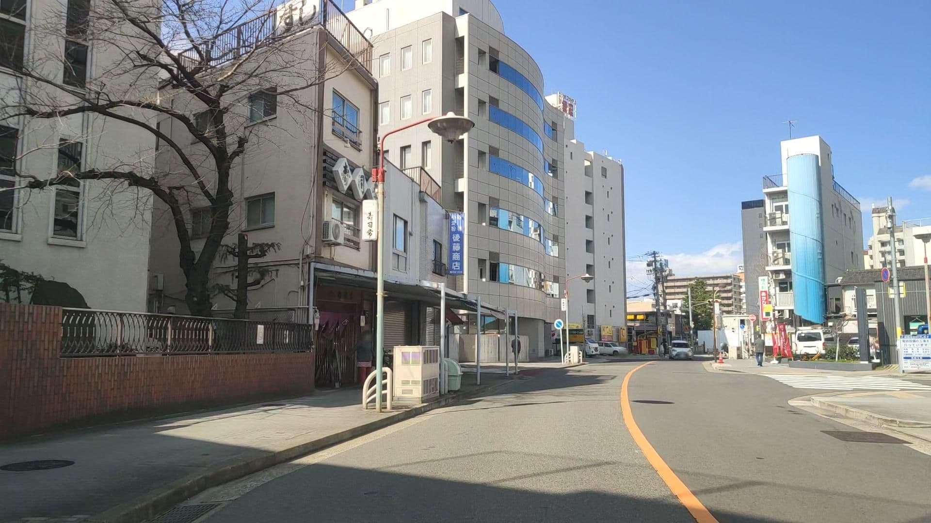 Street view near ヴィアイン名古屋駅前椿町, Sakae — © drivephotograph (CC BY-SA · Mapillary)