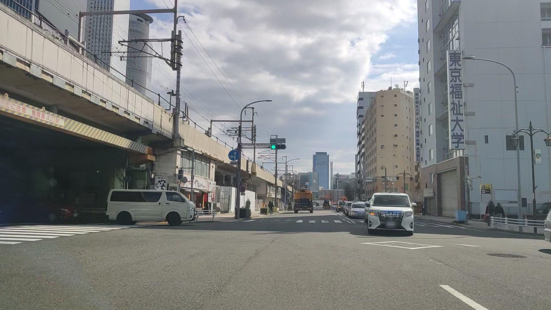 Street view near Super Hotel Nagoya-ekimae, Nagoya — © drivephotograph (CC BY-SA · Mapillary)