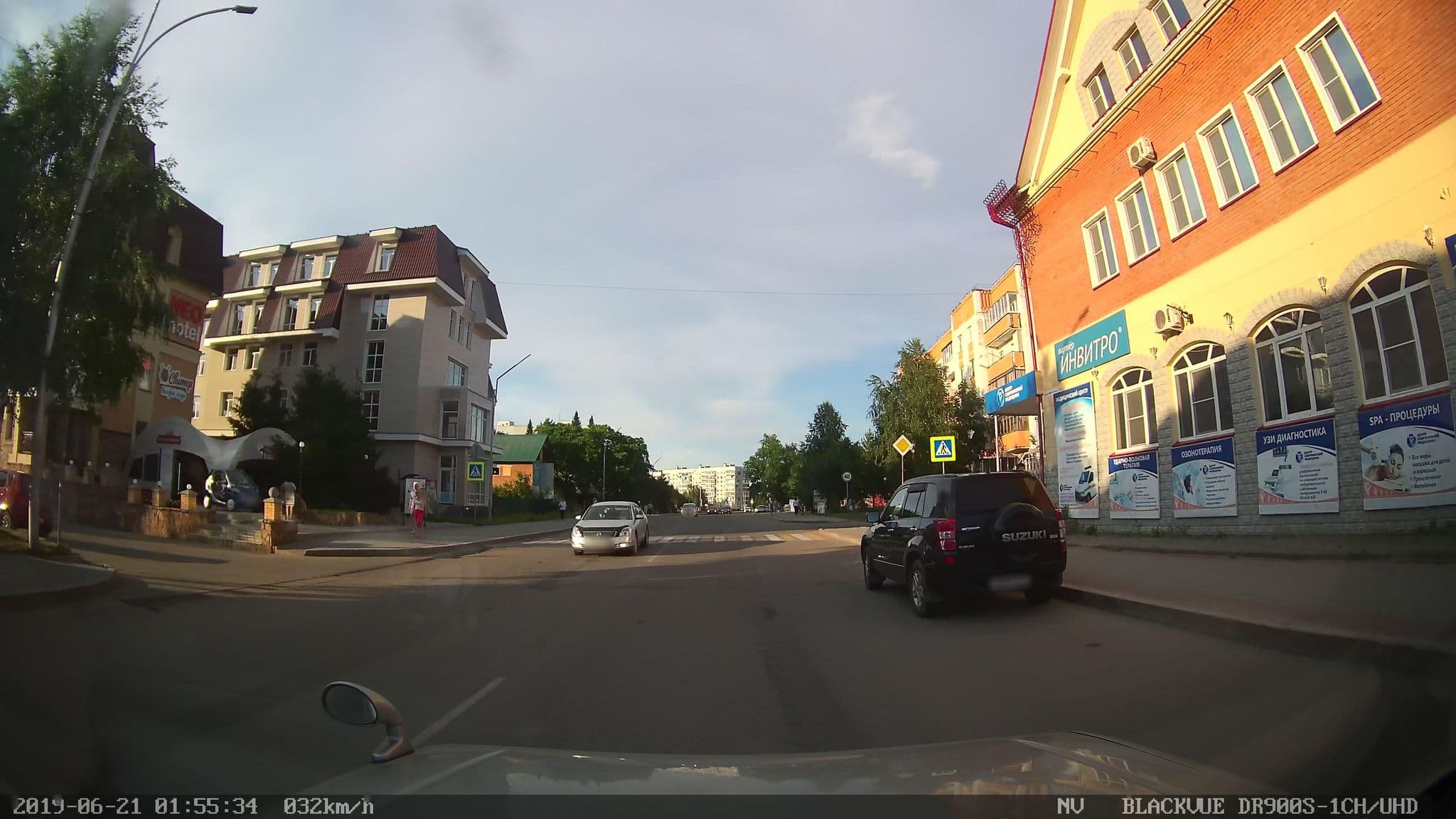 Street view near Neo hotel, Belokurikha — © talpidae (CC BY-SA · Mapillary)