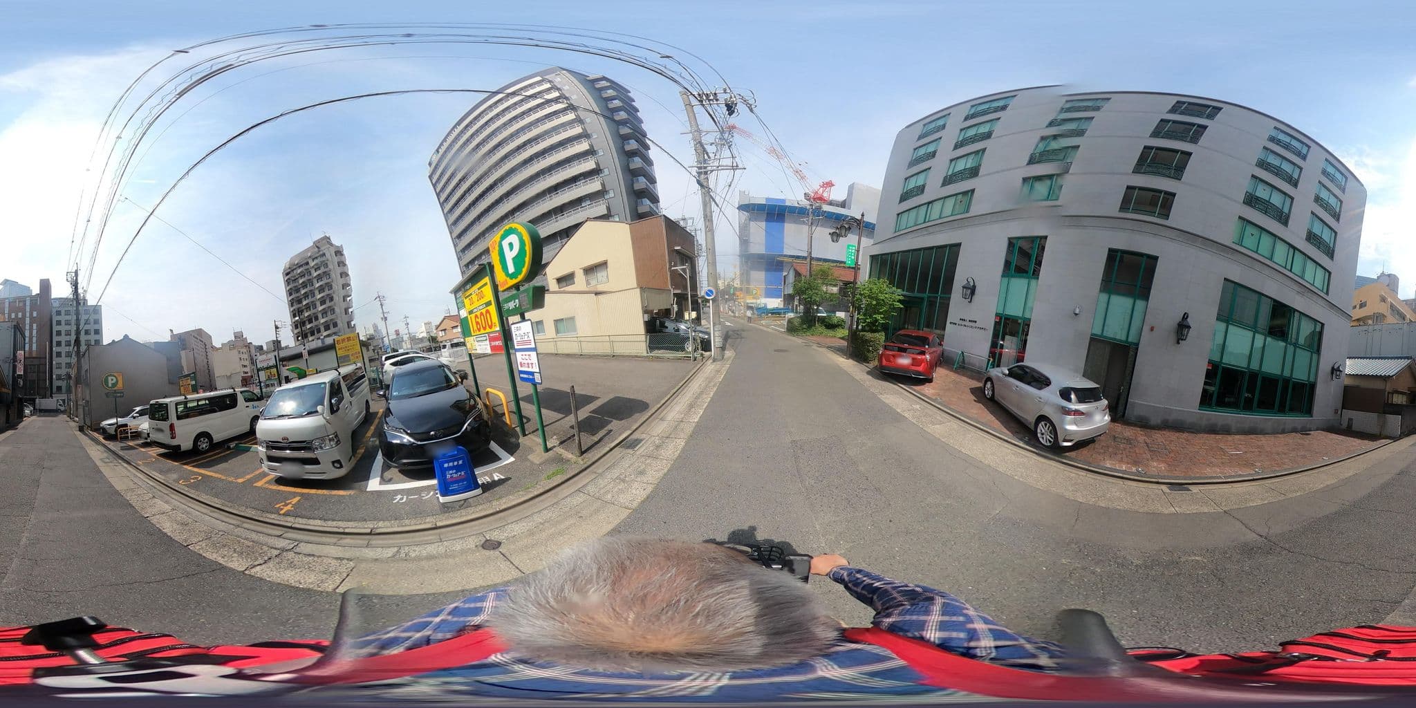 Street view near 77（セブンセブン）, Sakae — © harimawood (CC BY-SA · Mapillary)