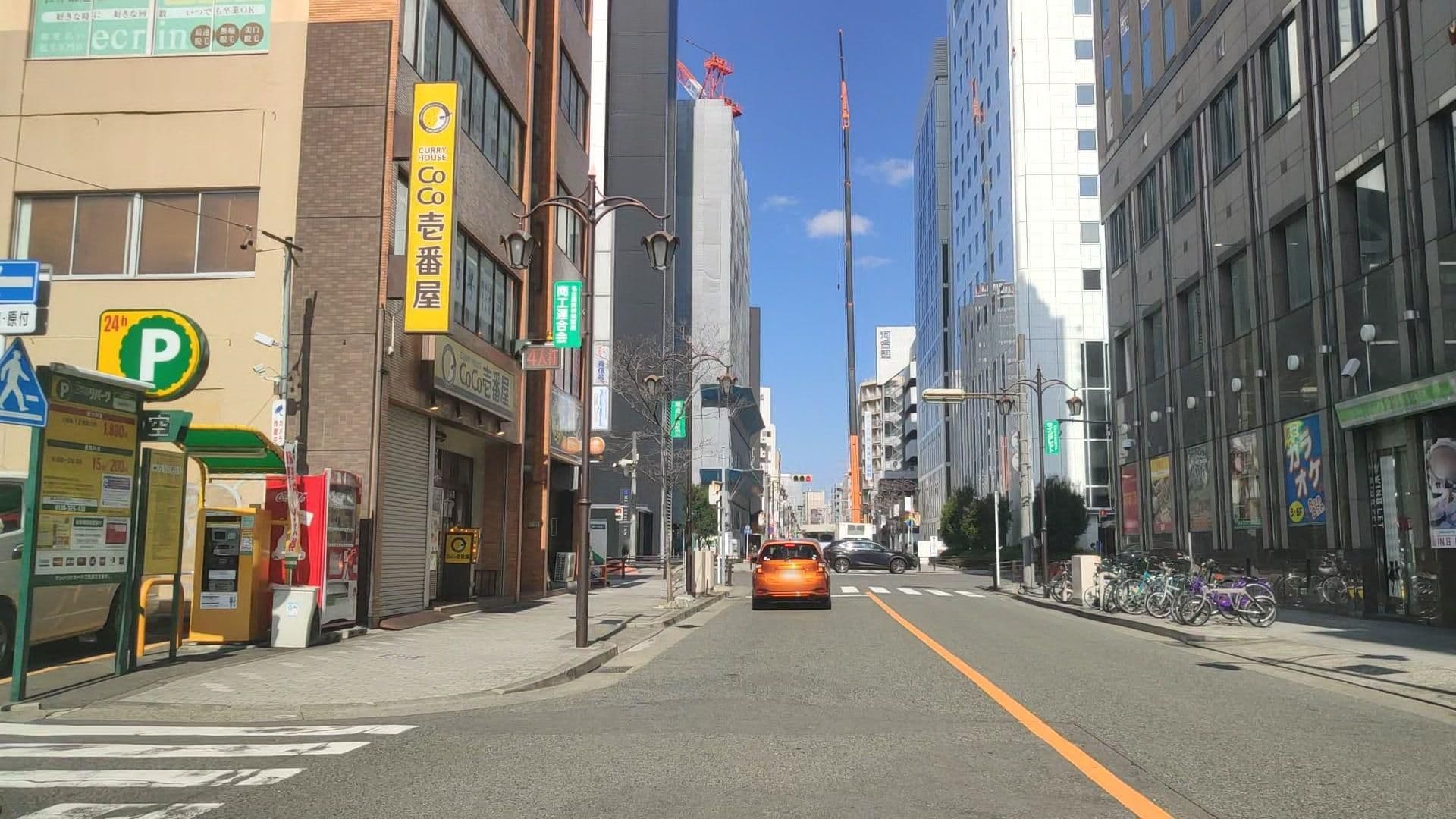 Street view near ニュースターナゴヤ, Sakae — © drivephotograph (CC BY-SA · Mapillary)