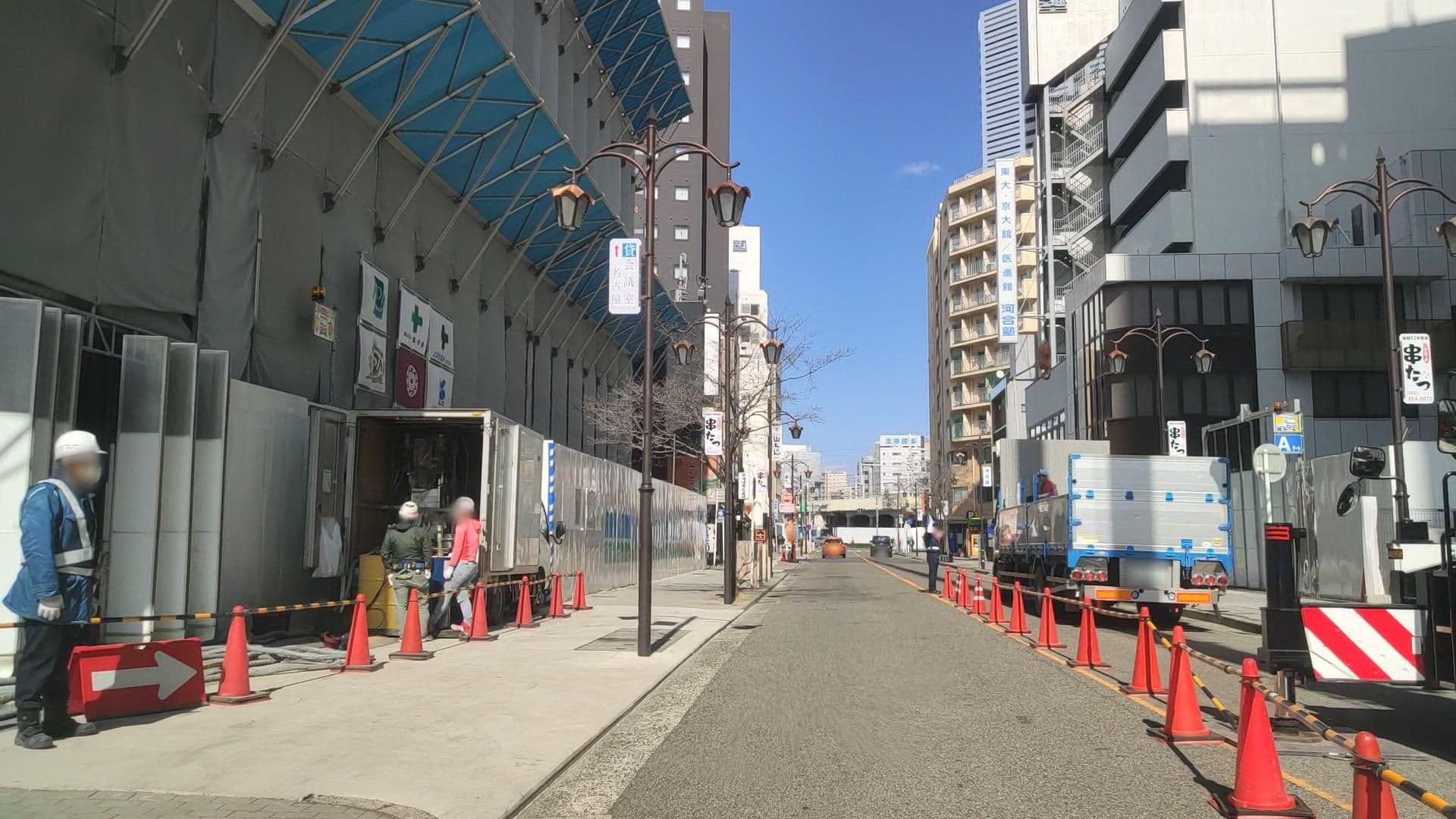 Street view near アパホテル 名古屋駅前, Sakae — © drivephotograph (CC BY-SA · Mapillary)