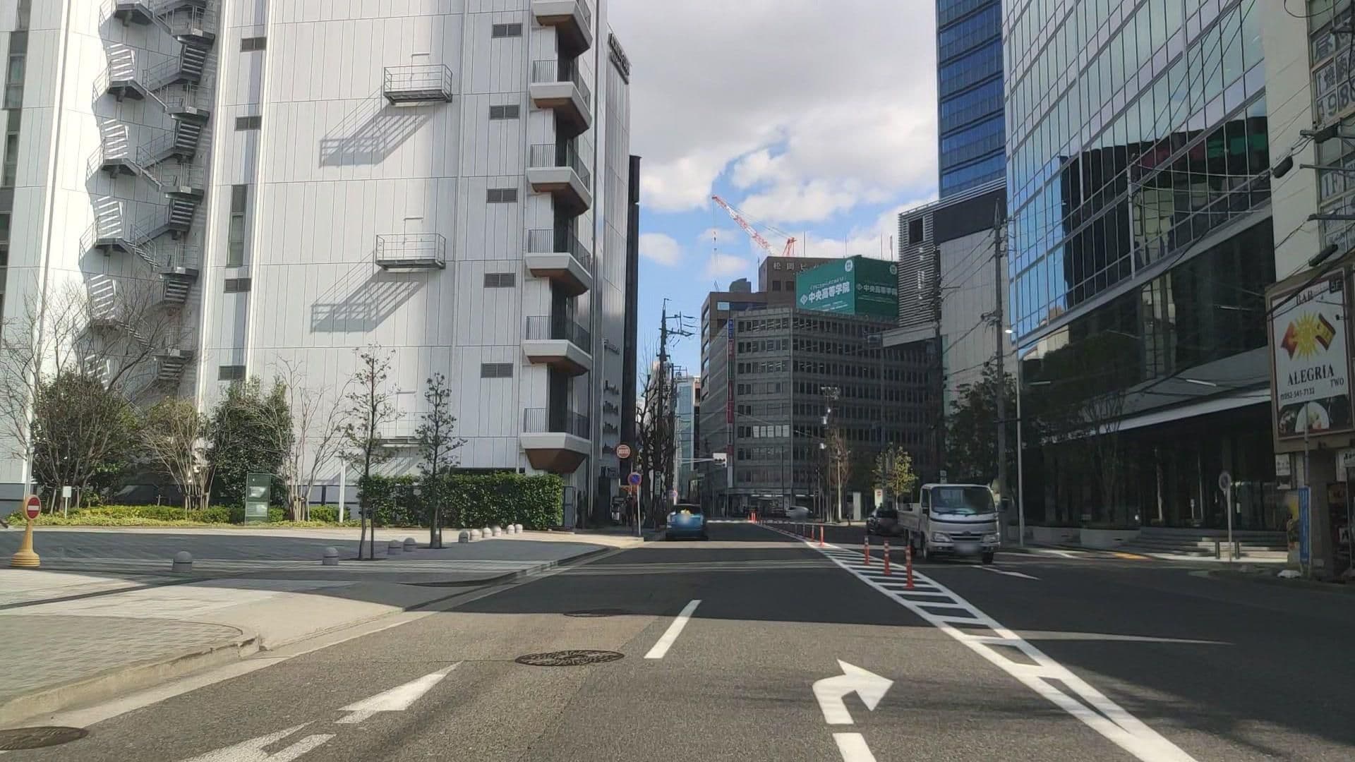 Street view near カプセルキャビン プチナゴヤ, Sakae — © drivephotograph (CC BY-SA · Mapillary)