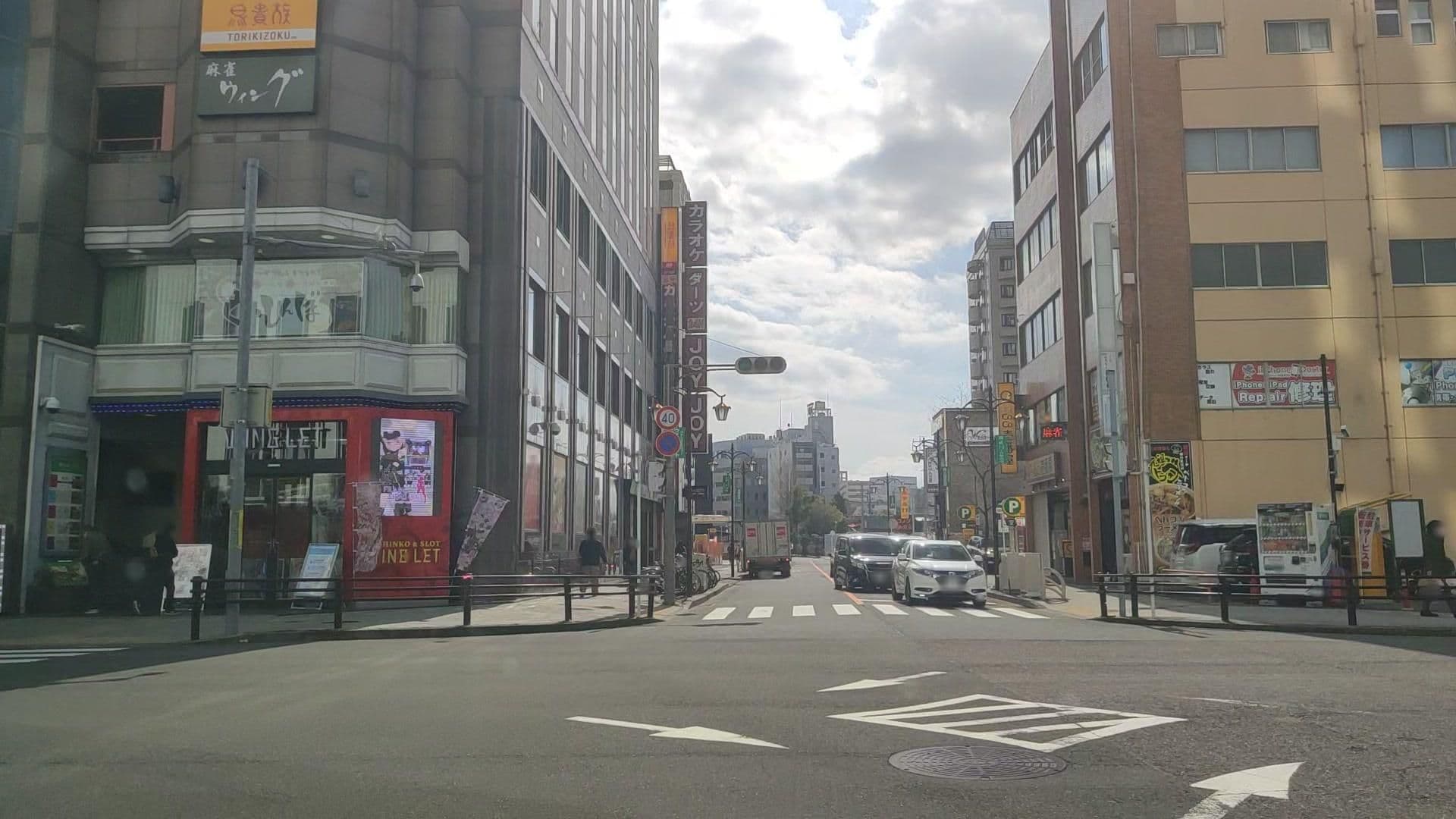 Street view near 名鉄イン名古屋駅新幹線口, Sakae — © drivephotograph (CC BY-SA · Mapillary)