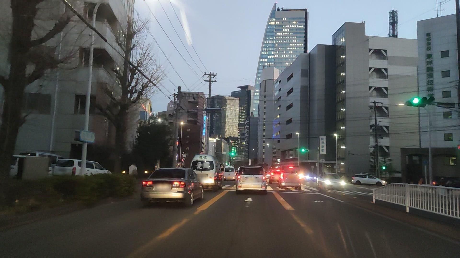 Street view near ホテル フェリーチェ 名駅(HOTEL felice MEIEKI), Nagoya — © drivephotograph (CC BY-SA · Mapillary)