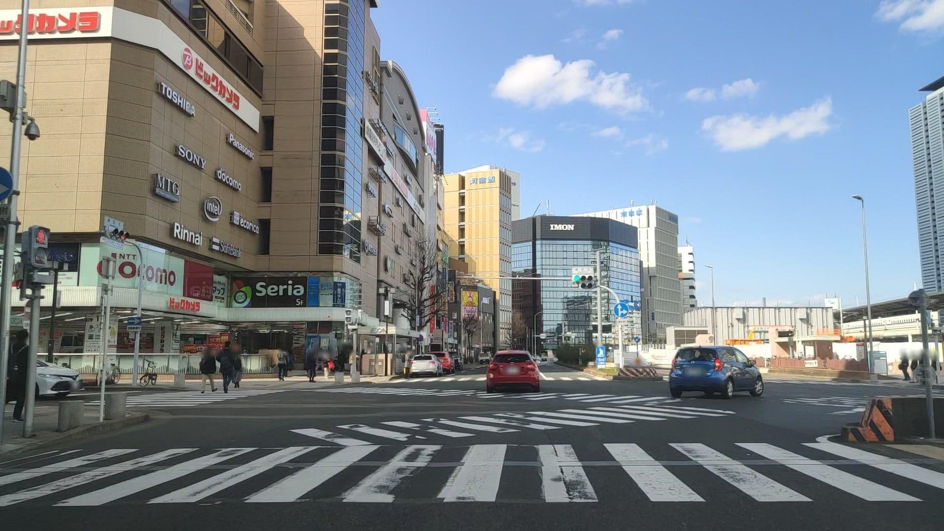 Street view near 三交イン名古屋新幹線口, Sakae — © drivephotograph (CC BY-SA · Mapillary)