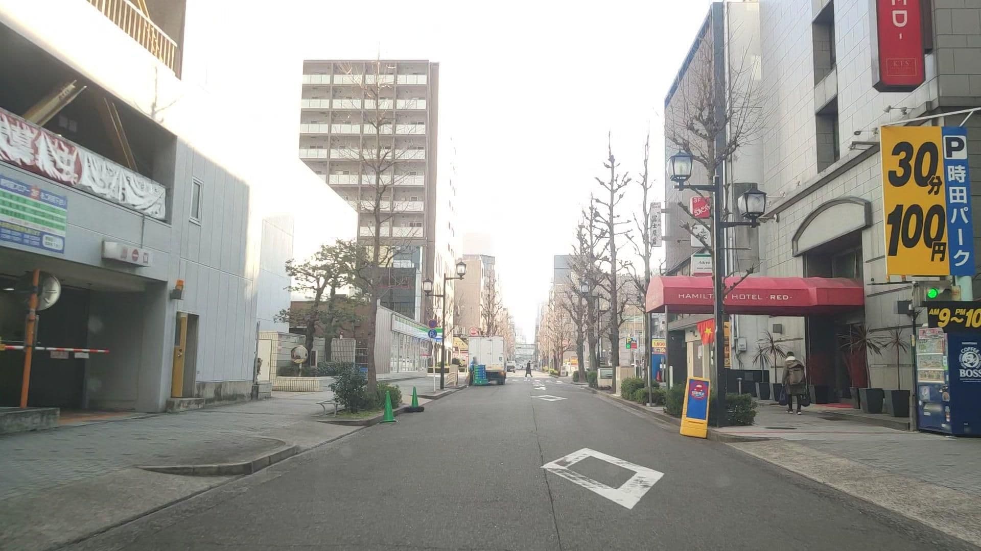 Street view near ハミルトンホテルレッド, Sakae — © drivephotograph (CC BY-SA · Mapillary)