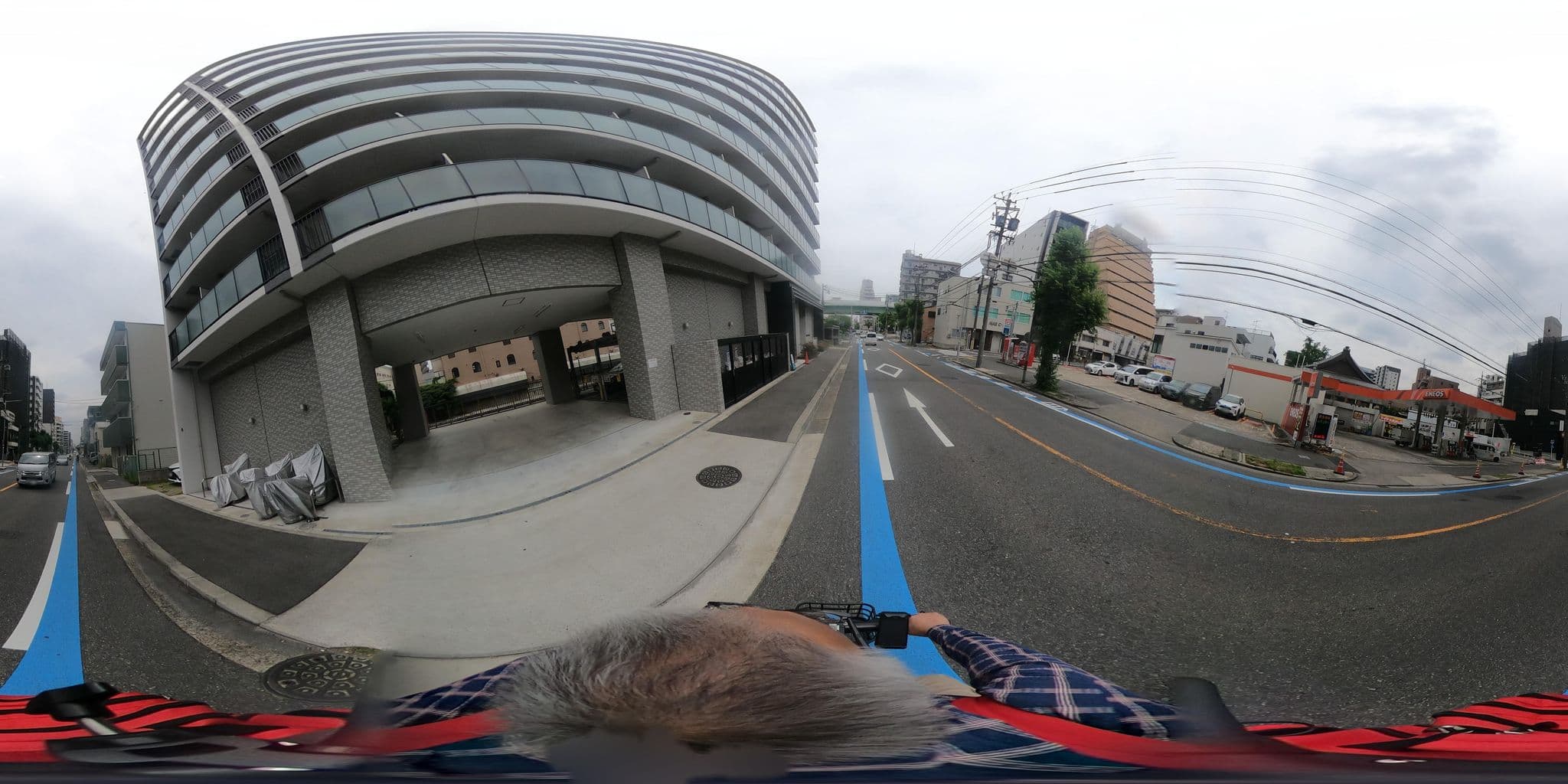 Street view near ジャランツー, Sakae — © harimawood (CC BY-SA · Mapillary)