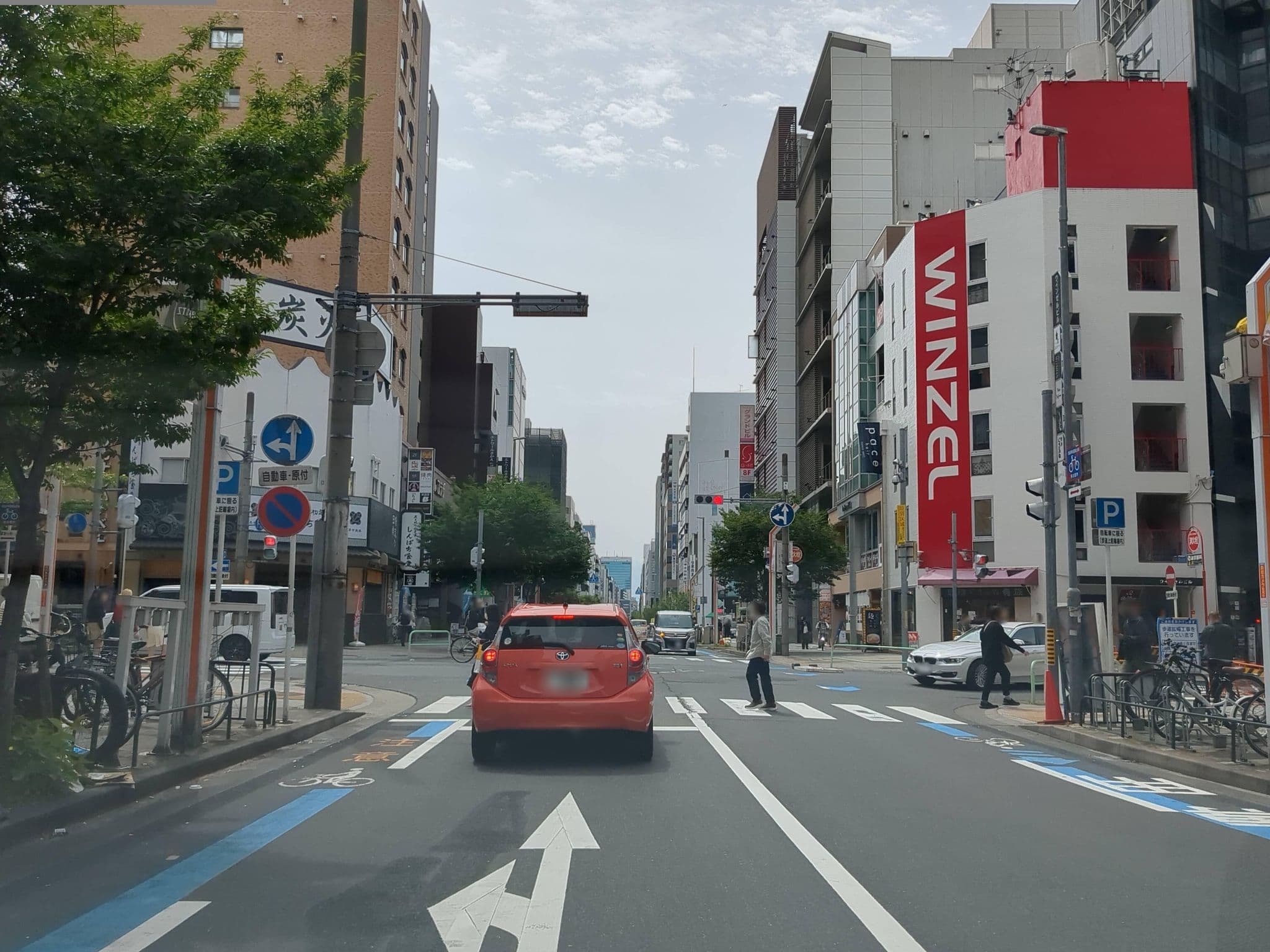 Street view near プリンセスガーデンホテル (Princess Garden Hotel), Sakae — © Neo0717 (CC BY-SA · Mapillary)