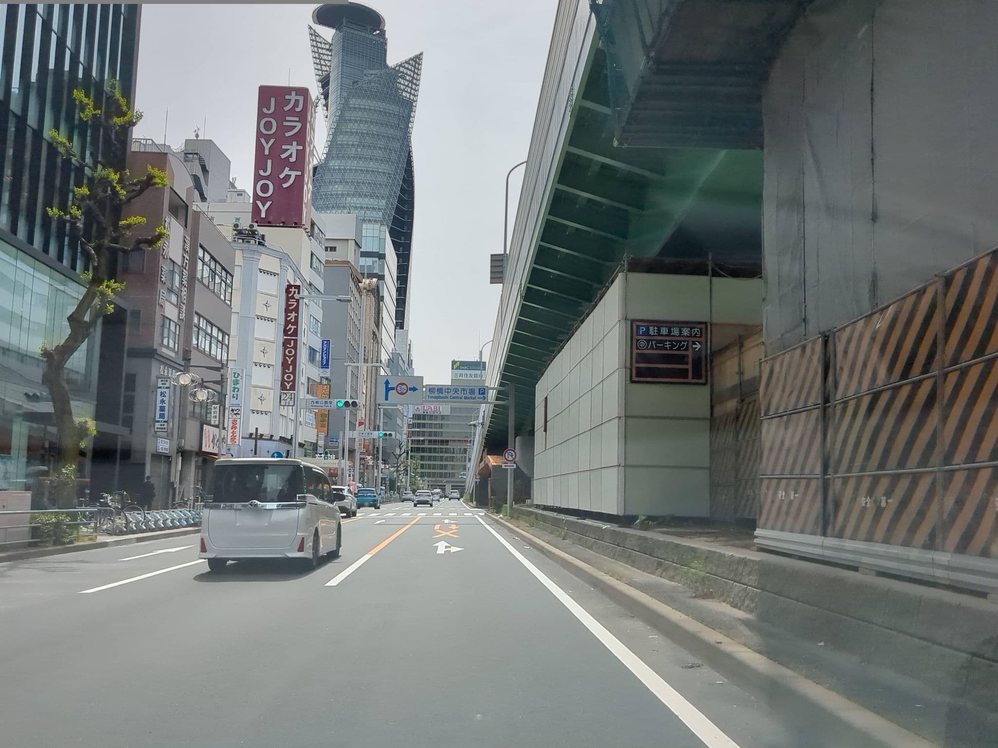 Street view near コンパスホテル名古屋, Sakae — © Neo0717 (CC BY-SA · Mapillary)