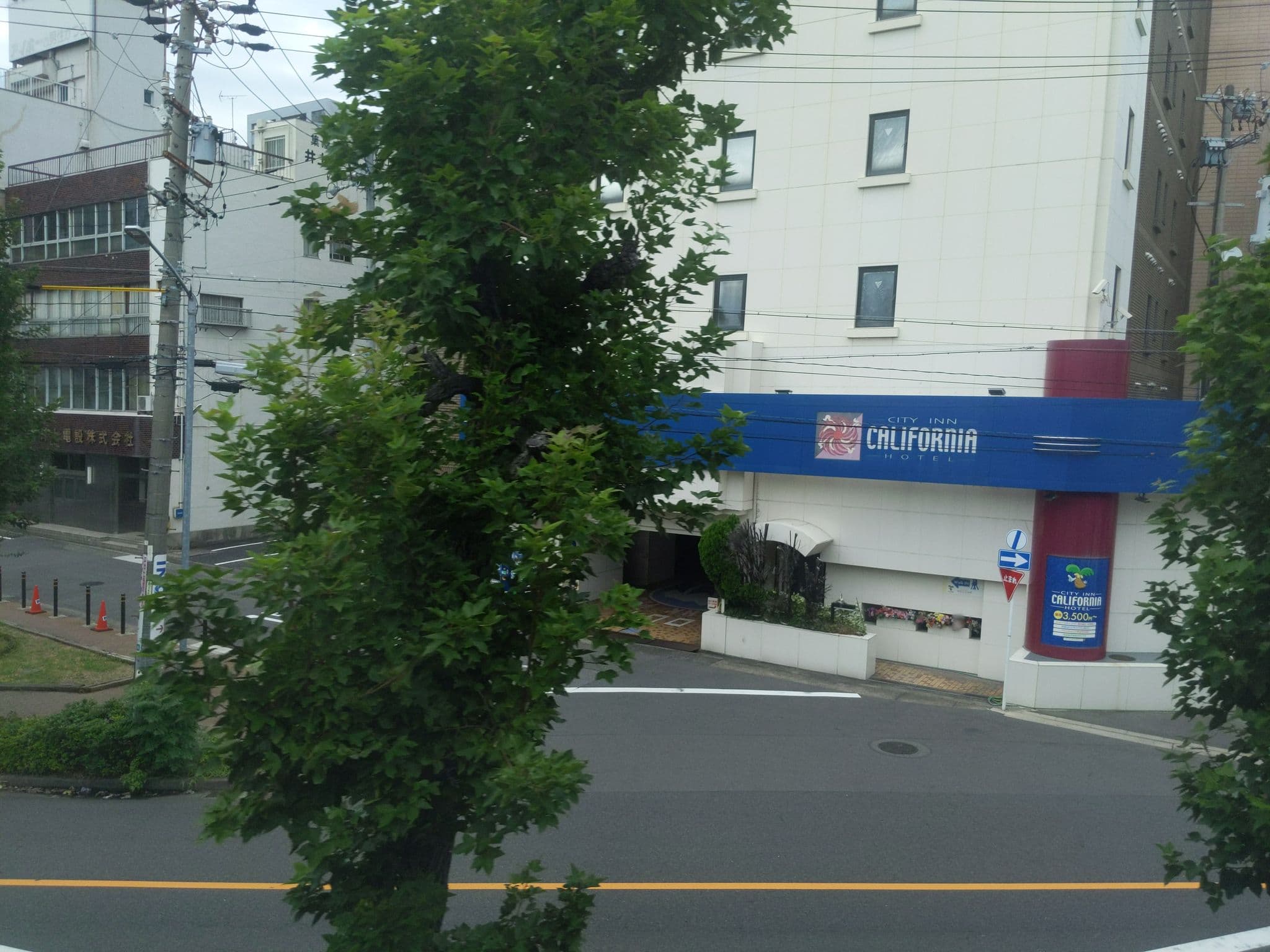 Street view near シティイン カリフォルニア, Sakae — © tom_g3x (CC BY-SA · Mapillary)