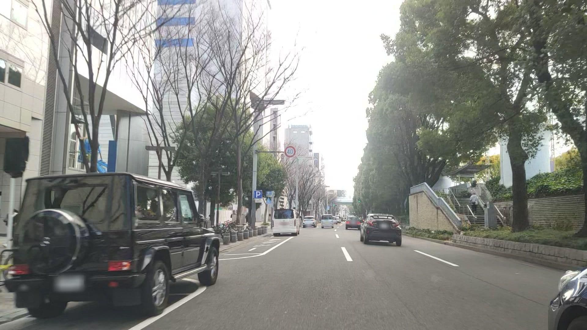 Street view near ザ・ピーホテル, Sakae — © drivephotograph (CC BY-SA · Mapillary)