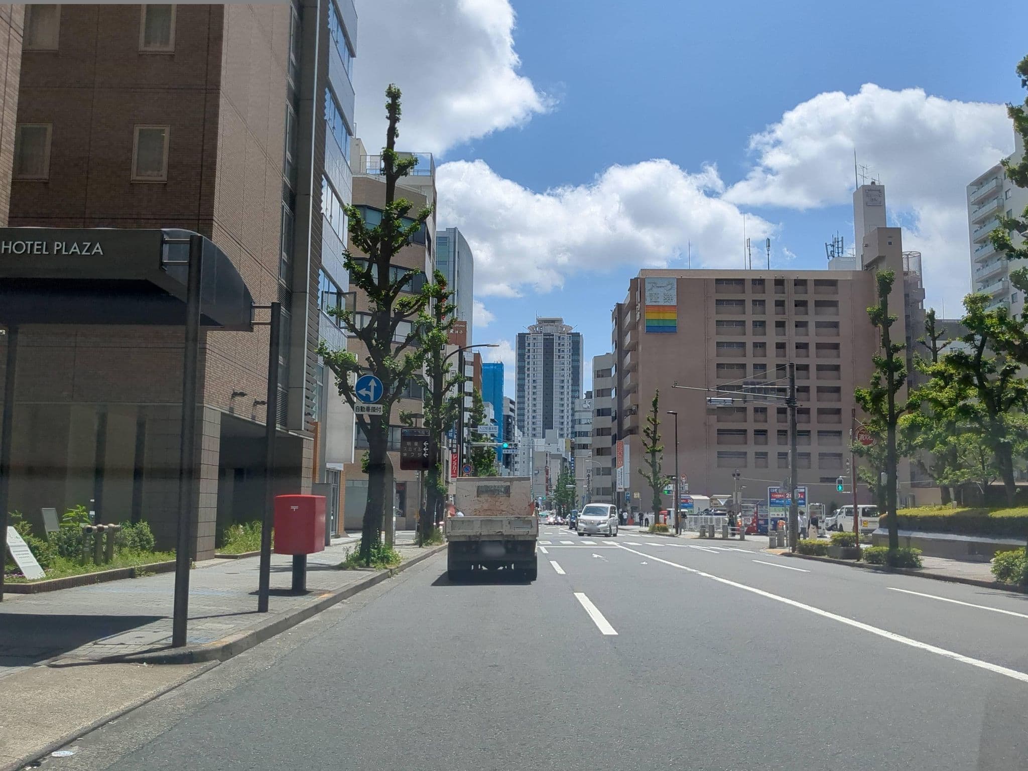 Street view near 名古屋栄ワシントンホテルプラザ, Sakae — © Neo0717 (CC BY-SA · Mapillary)