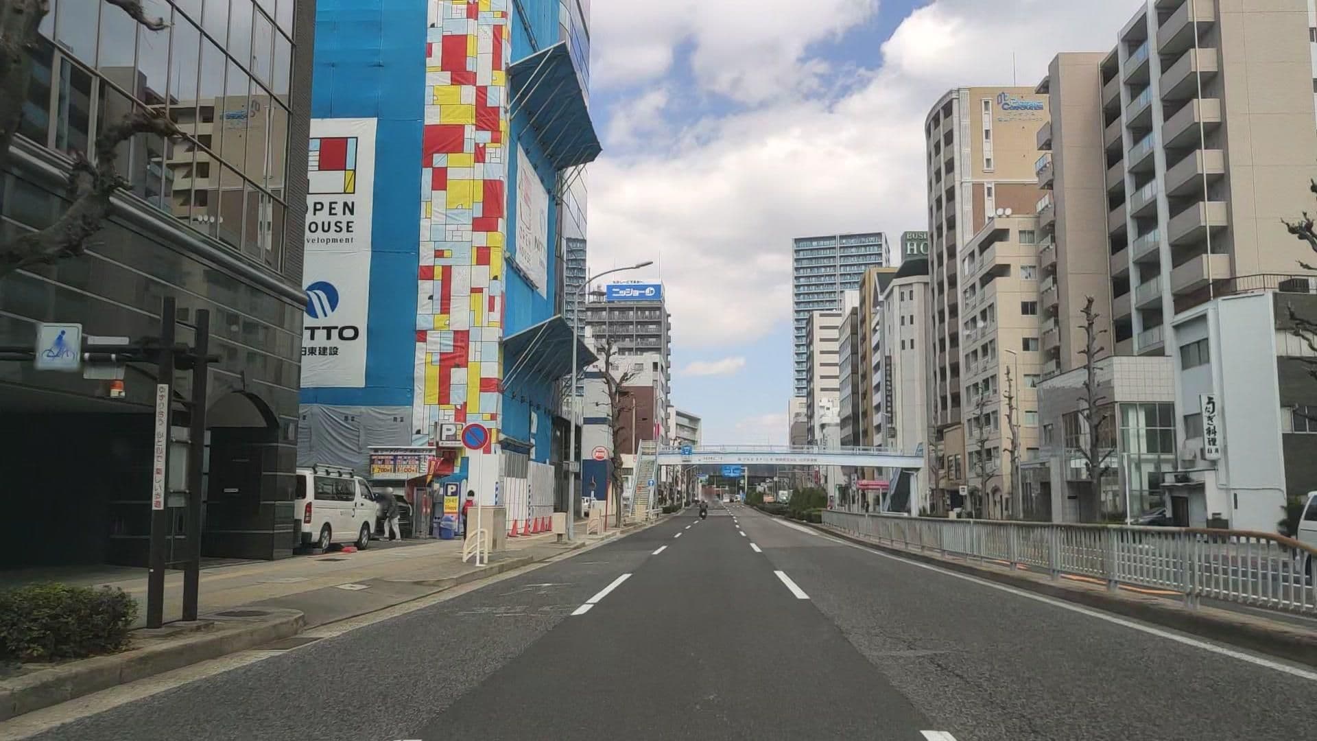 Street view near 日本安全警備, Sakae — © drivephotograph (CC BY-SA · Mapillary)