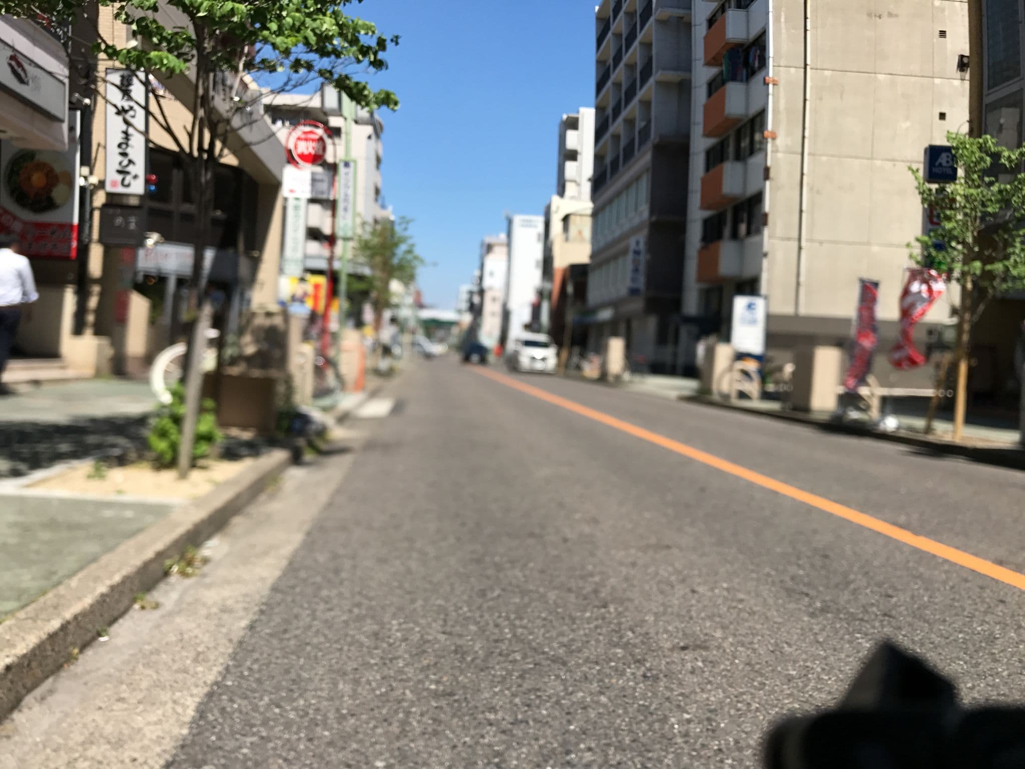 Street view near ホテルヴィラ 栄店(HOTEL VILLA), Sakae — © nishiokya (CC BY-SA · Mapillary)