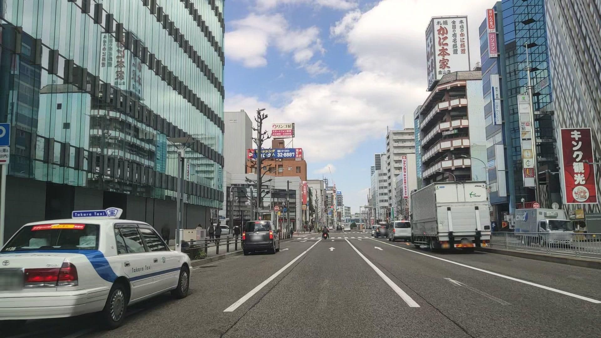 Street view near カプセルイン名古屋, Sakae — © drivephotograph (CC BY-SA · Mapillary)