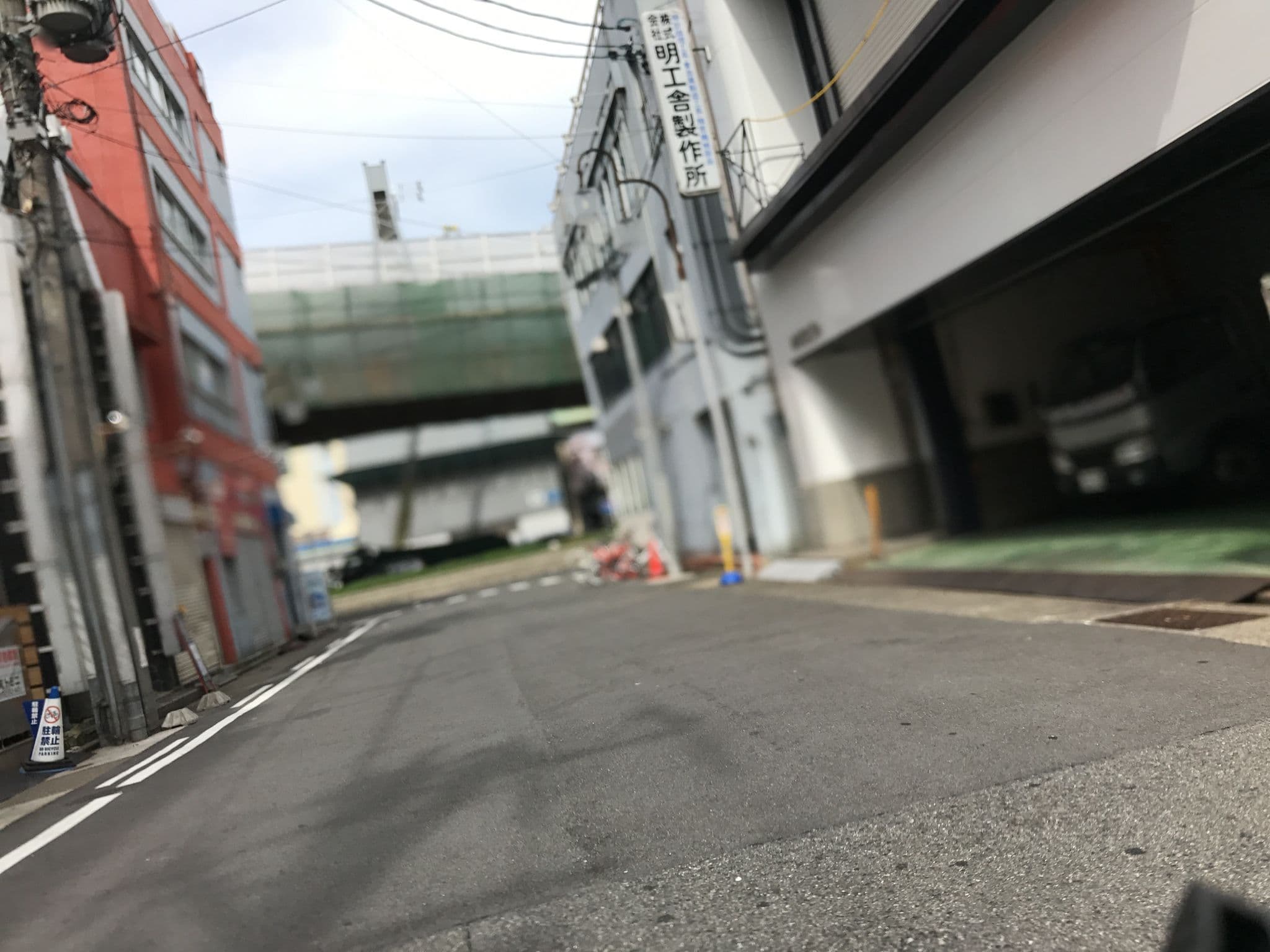 Street view near ホテルマルヨン, Sakae — © nishiokya (CC BY-SA · Mapillary)