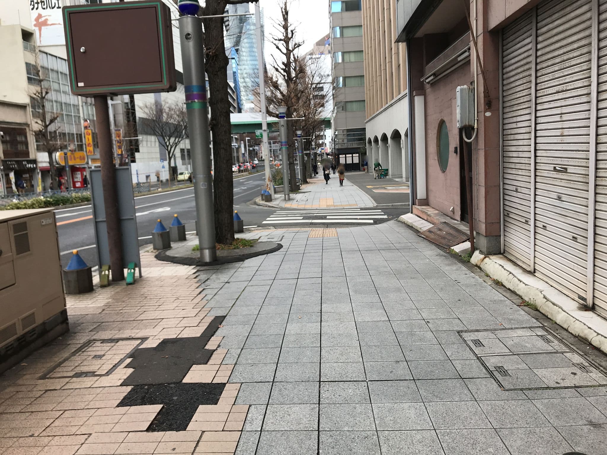 Street view near くれたけインプレミアム 名古屋納屋橋(Kuretake Inn Premium), Sakae — © yaritsusozai (CC BY-SA · Mapillary)