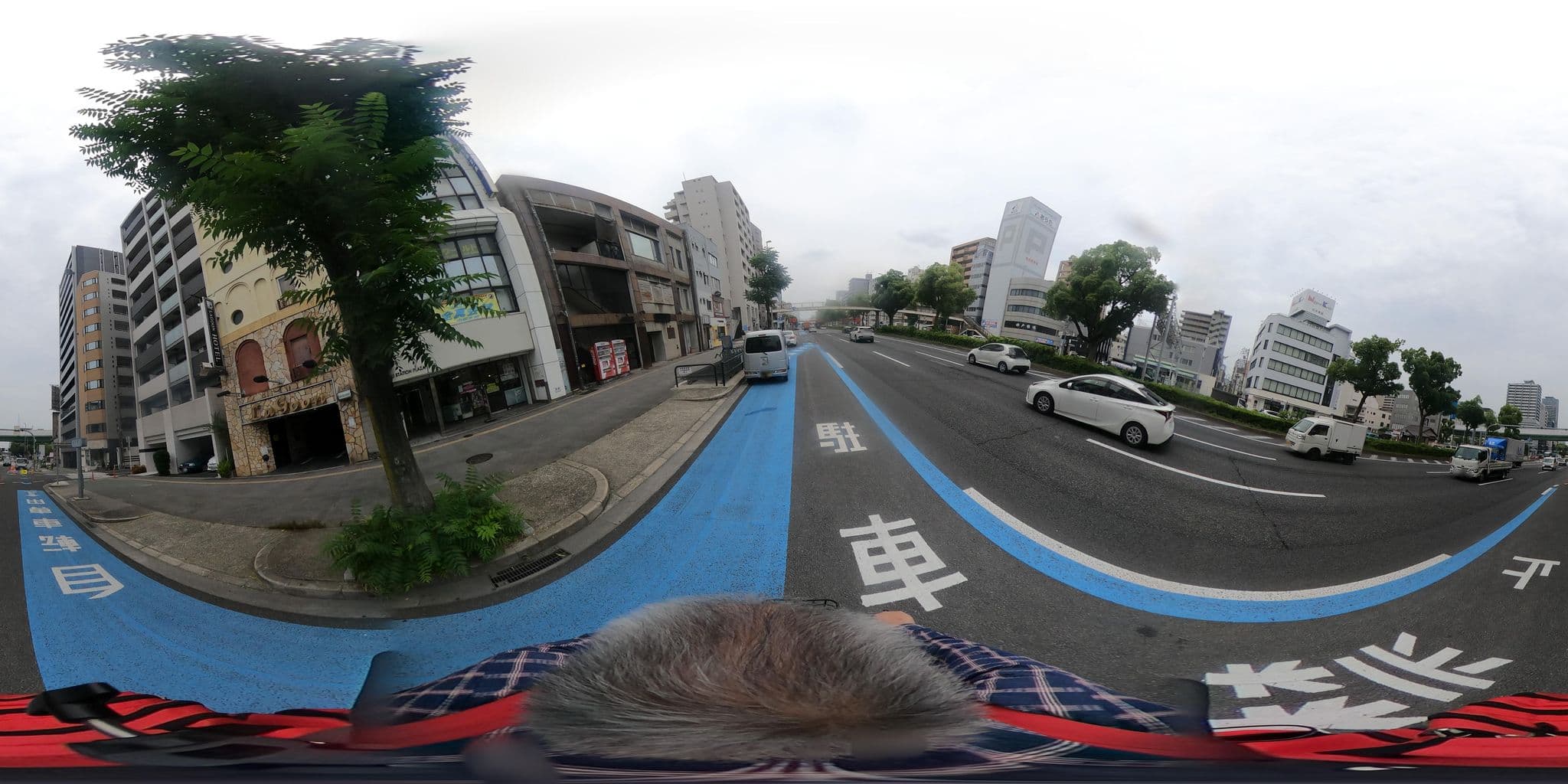 Street view near La Goon 名古屋, Sakae — © harimawood (CC BY-SA · Mapillary)