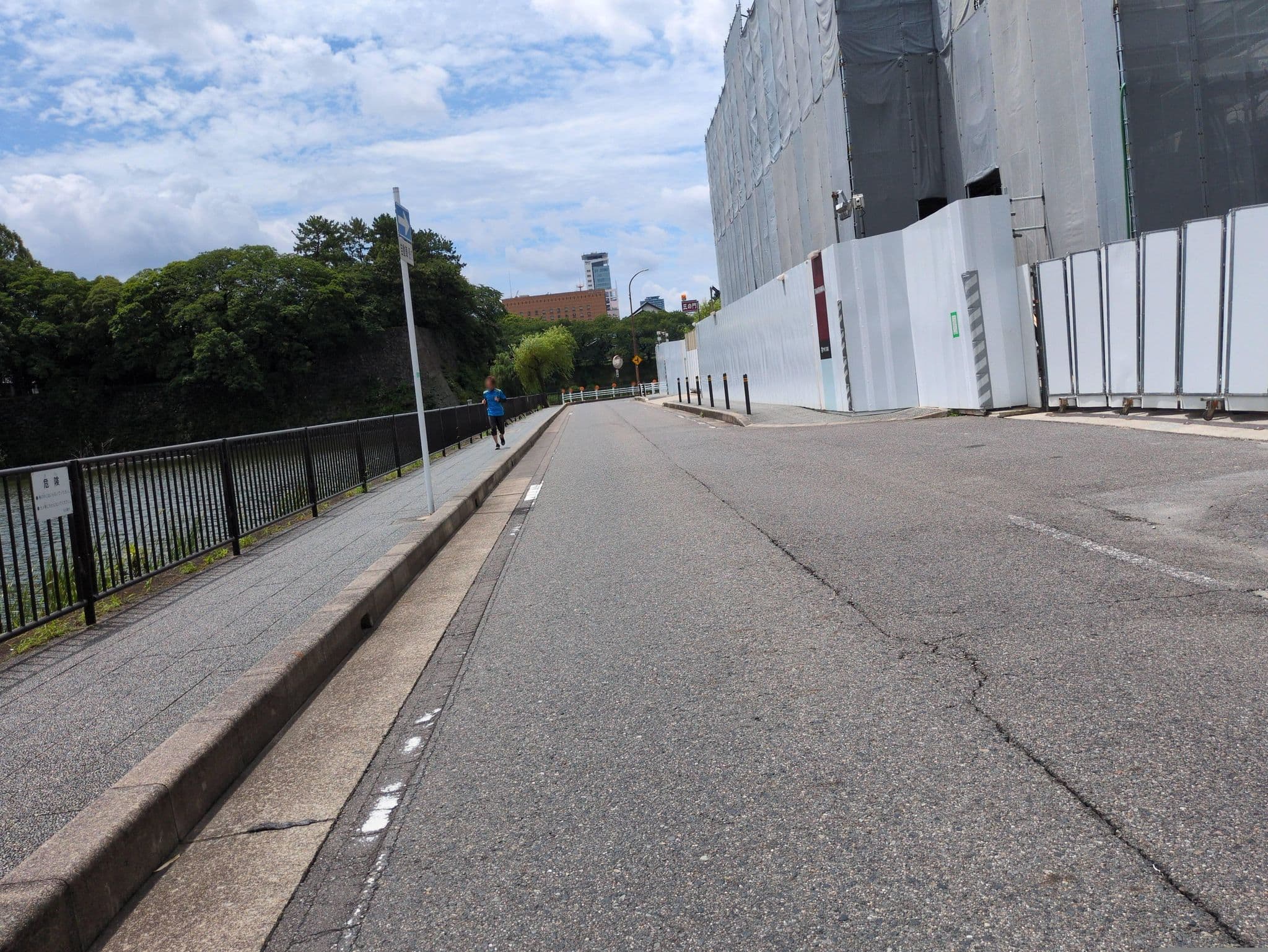 Street view near ウェスティンナゴヤキャッスル, Nagoya — © funa (CC BY-SA · Mapillary)