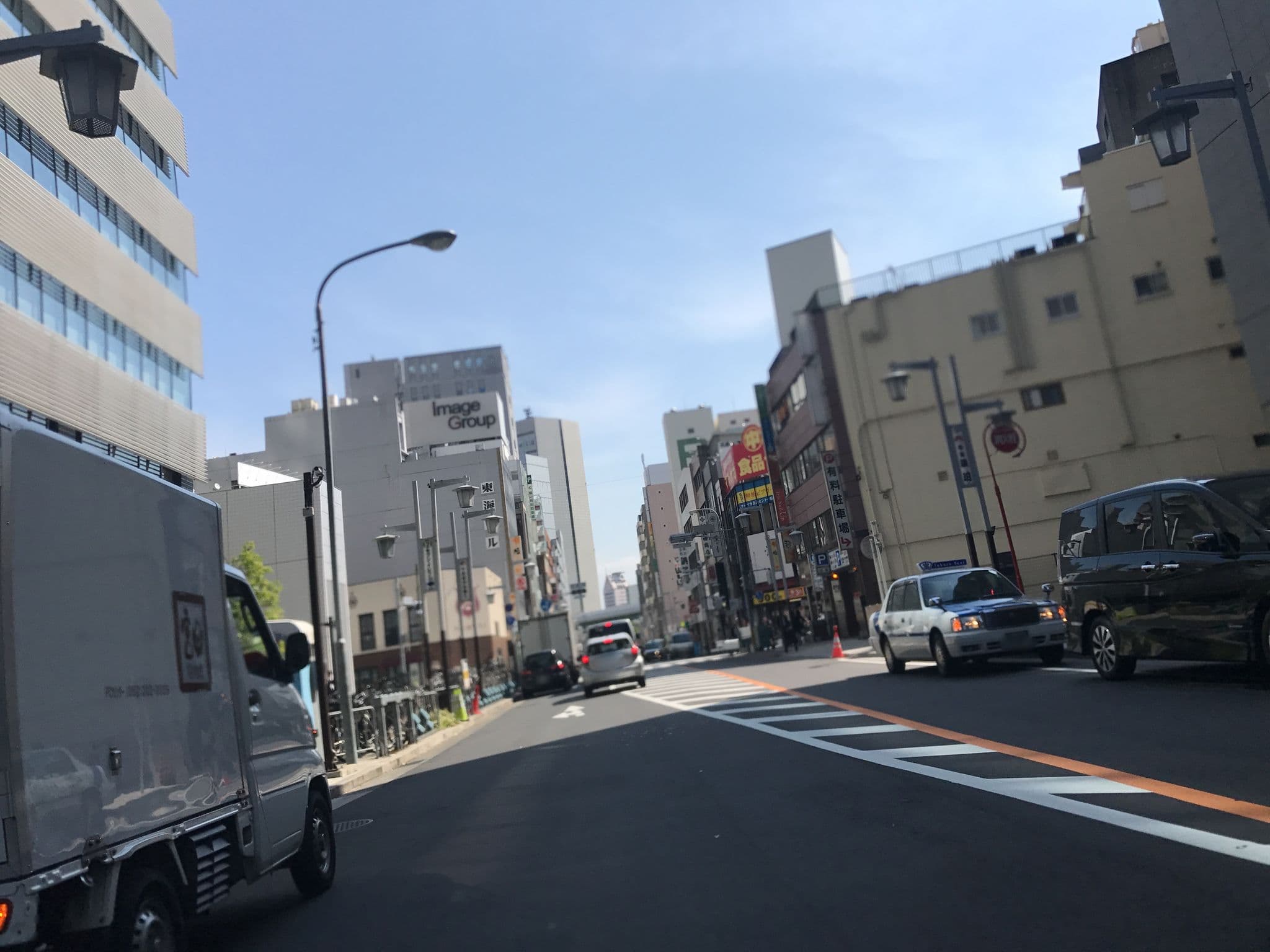 Street view near grand shining hotel, Sakae — © nishiokya (CC BY-SA · Mapillary)