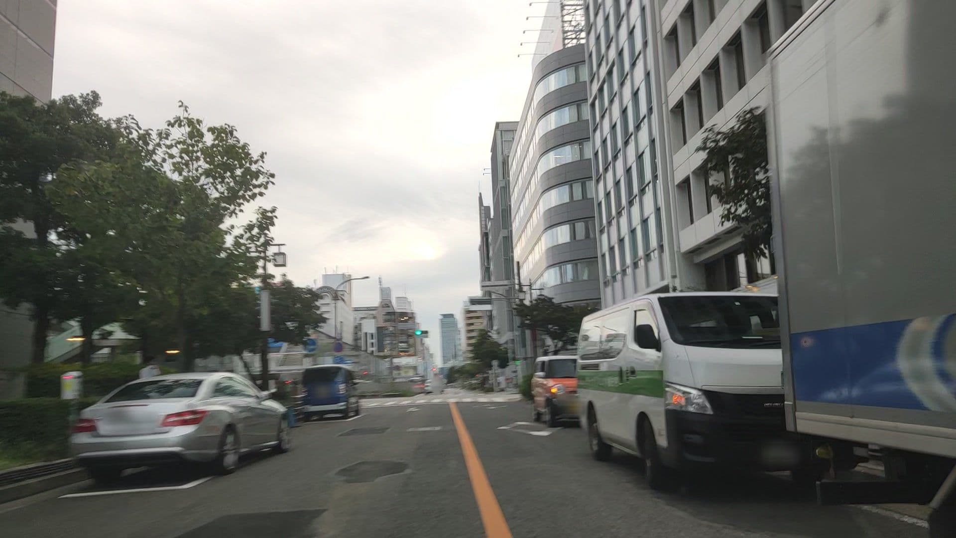 Street view near 一光パーク栄ビル, Sakae — © drivephotograph (CC BY-SA · Mapillary)