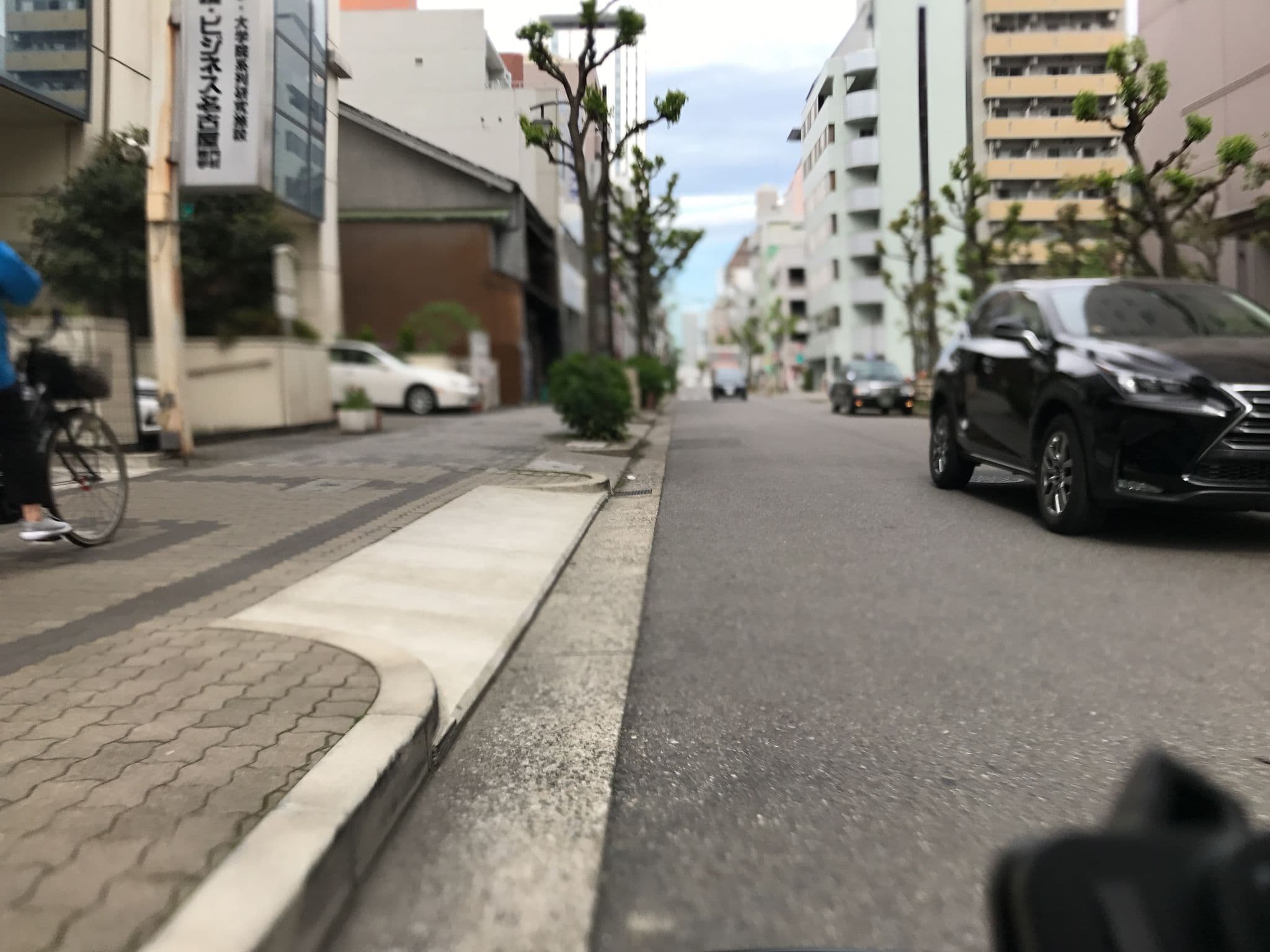 Street view near アイリス愛知, Nagoya — © nishiokya (CC BY-SA · Mapillary)