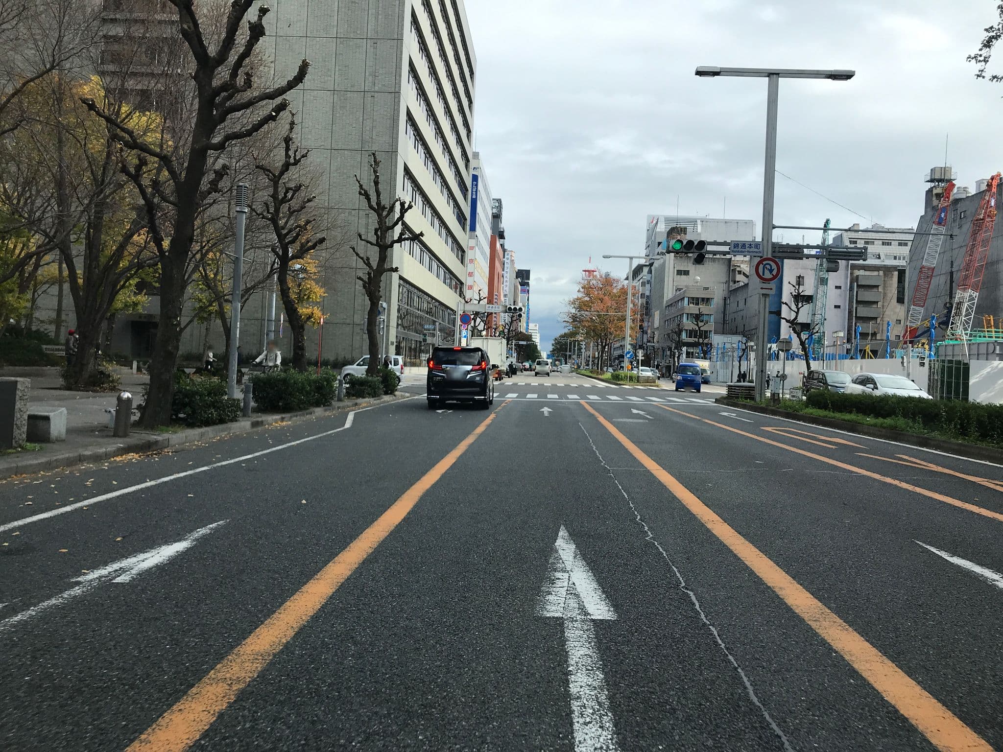 Street view near ホテル シルク・トゥリー 名古屋, Sakae — © mudb (CC BY-SA · Mapillary)