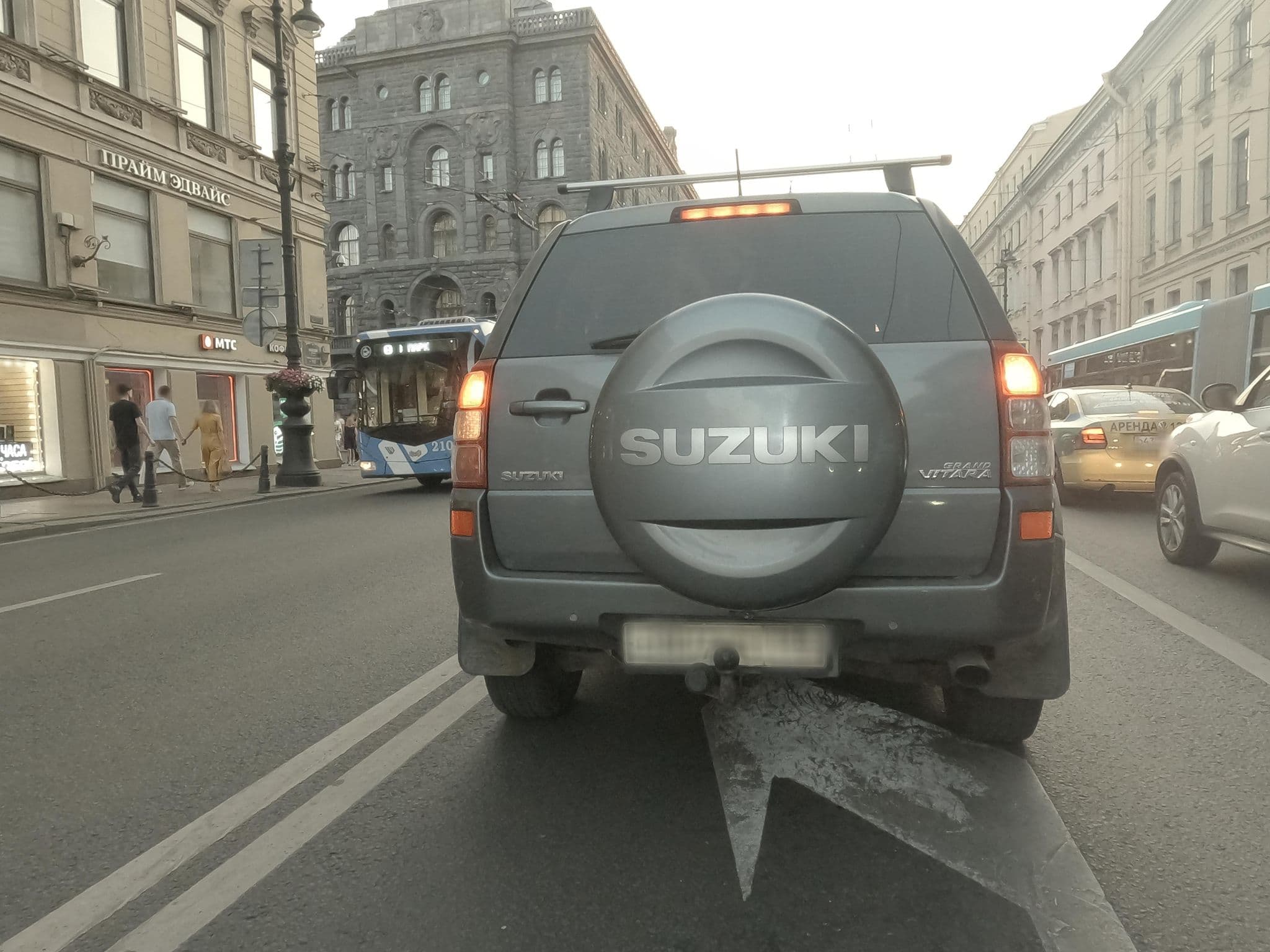 Street view near Sokroma Вау, Saint Petersburg — © GaMiKo (CC BY-SA · Mapillary)