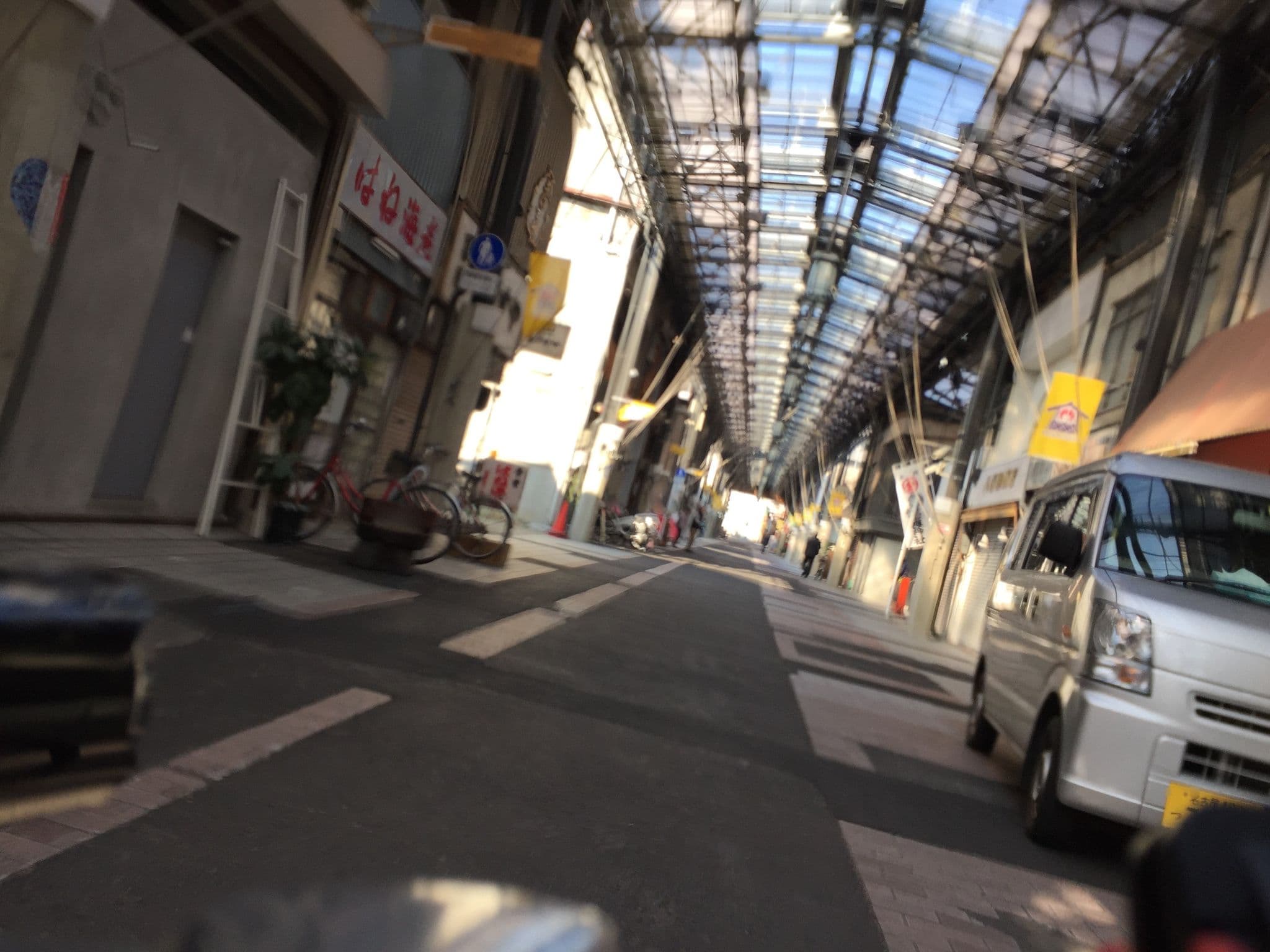 Street view near なごのや, Nagoya — © nishiokya (CC BY-SA · Mapillary)