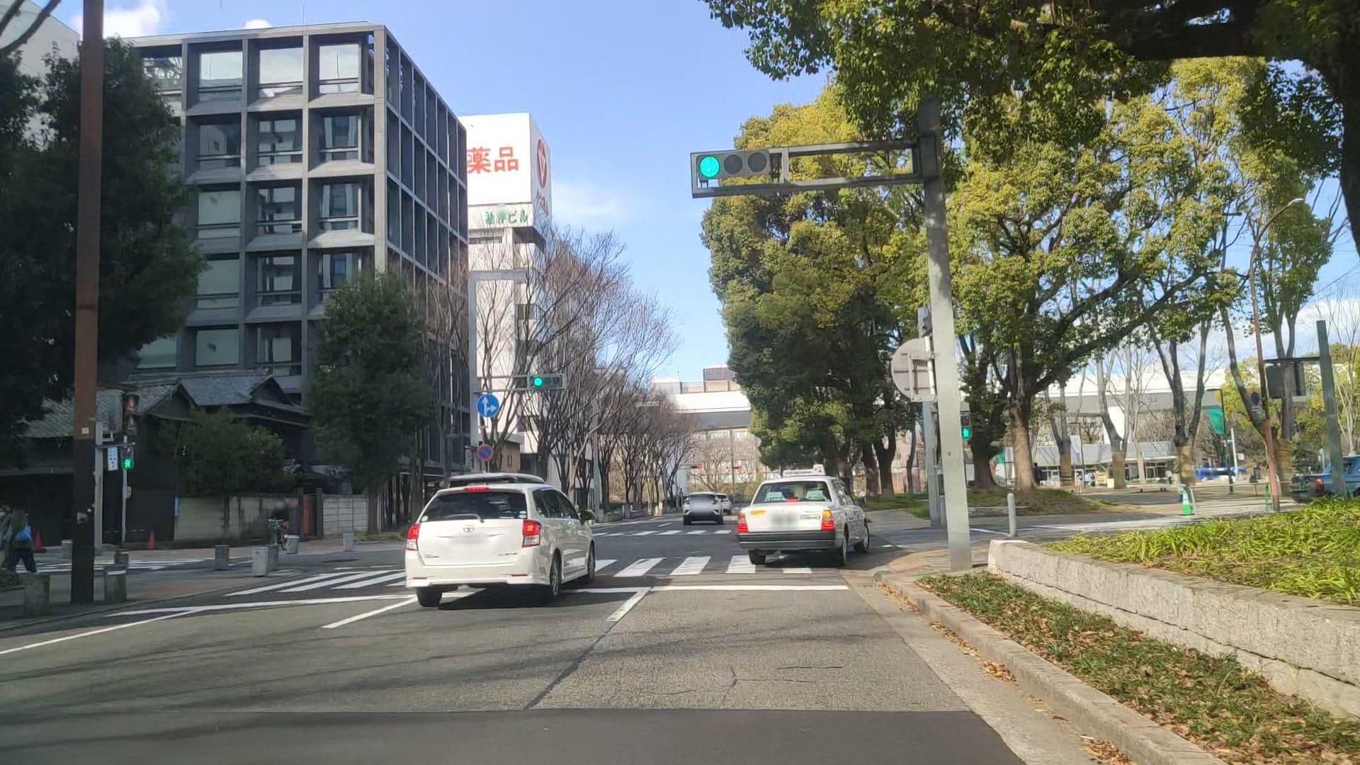 Street view near ホテル・アンドルームス名古屋栄, Nagoya — © drivephotograph (CC BY-SA · Mapillary)