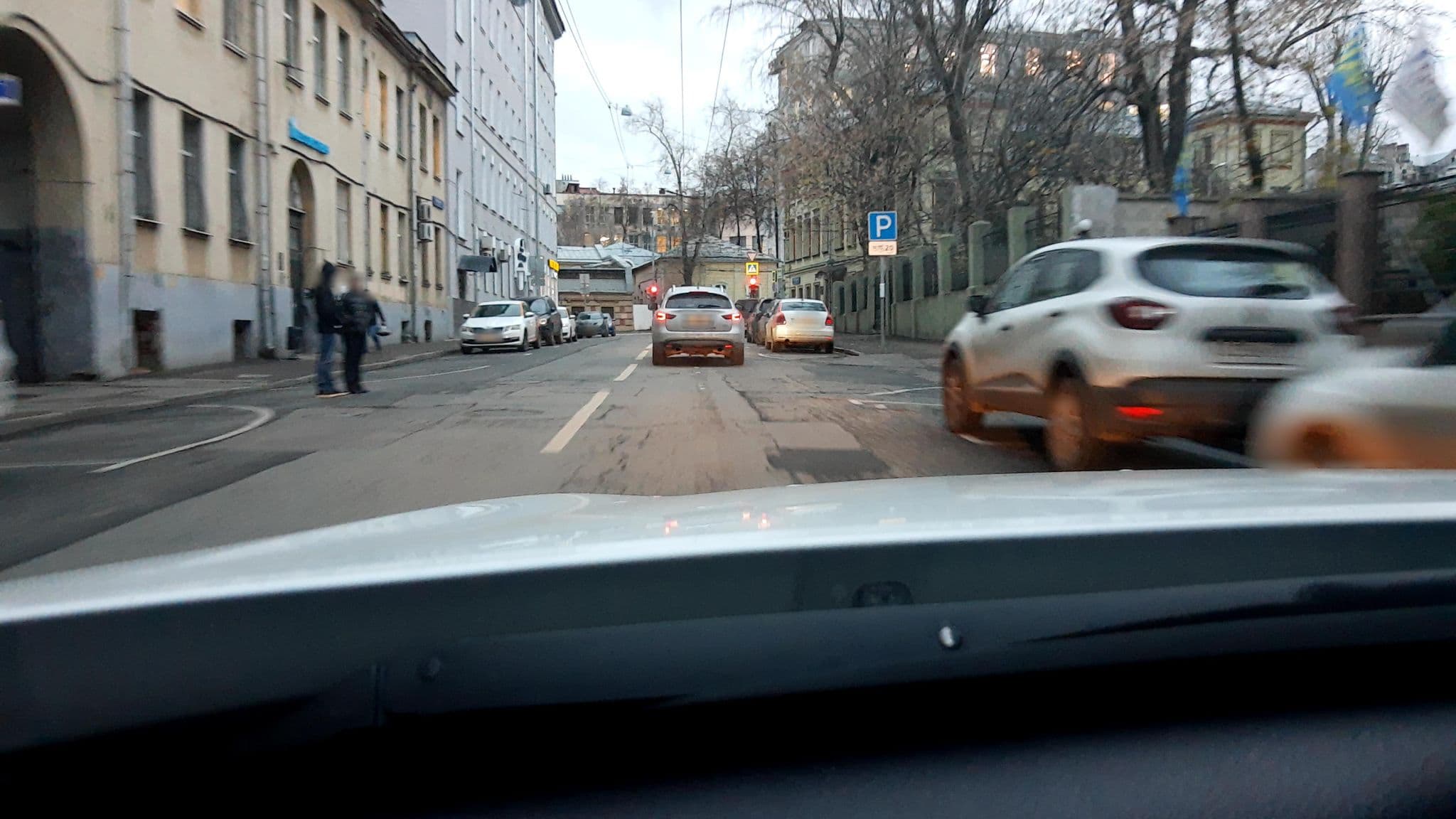 Street view near На 1-ом Басманном, Lefortovo — © phoneuploader (CC BY-SA · Mapillary)