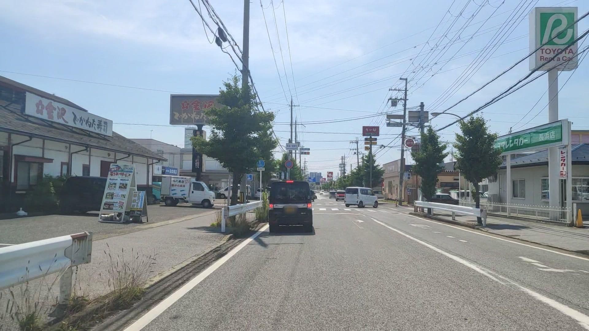 Street view near ビジネスホテルいずみ, Nagahama — © drivephotograph (CC BY-SA · Mapillary)