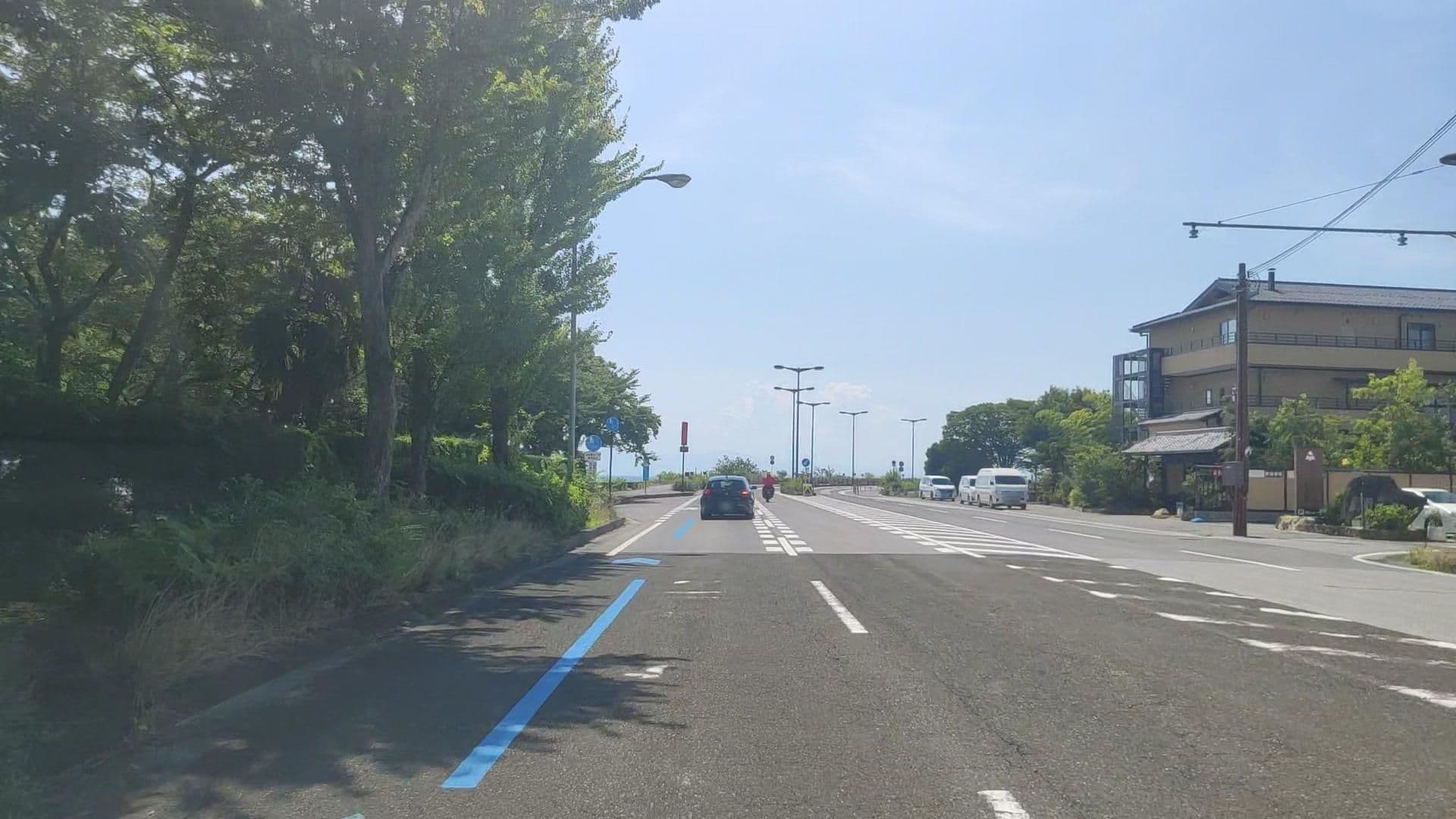 Street view near ホテル ロングビーチ, Nagahama — © drivephotograph (CC BY-SA · Mapillary)