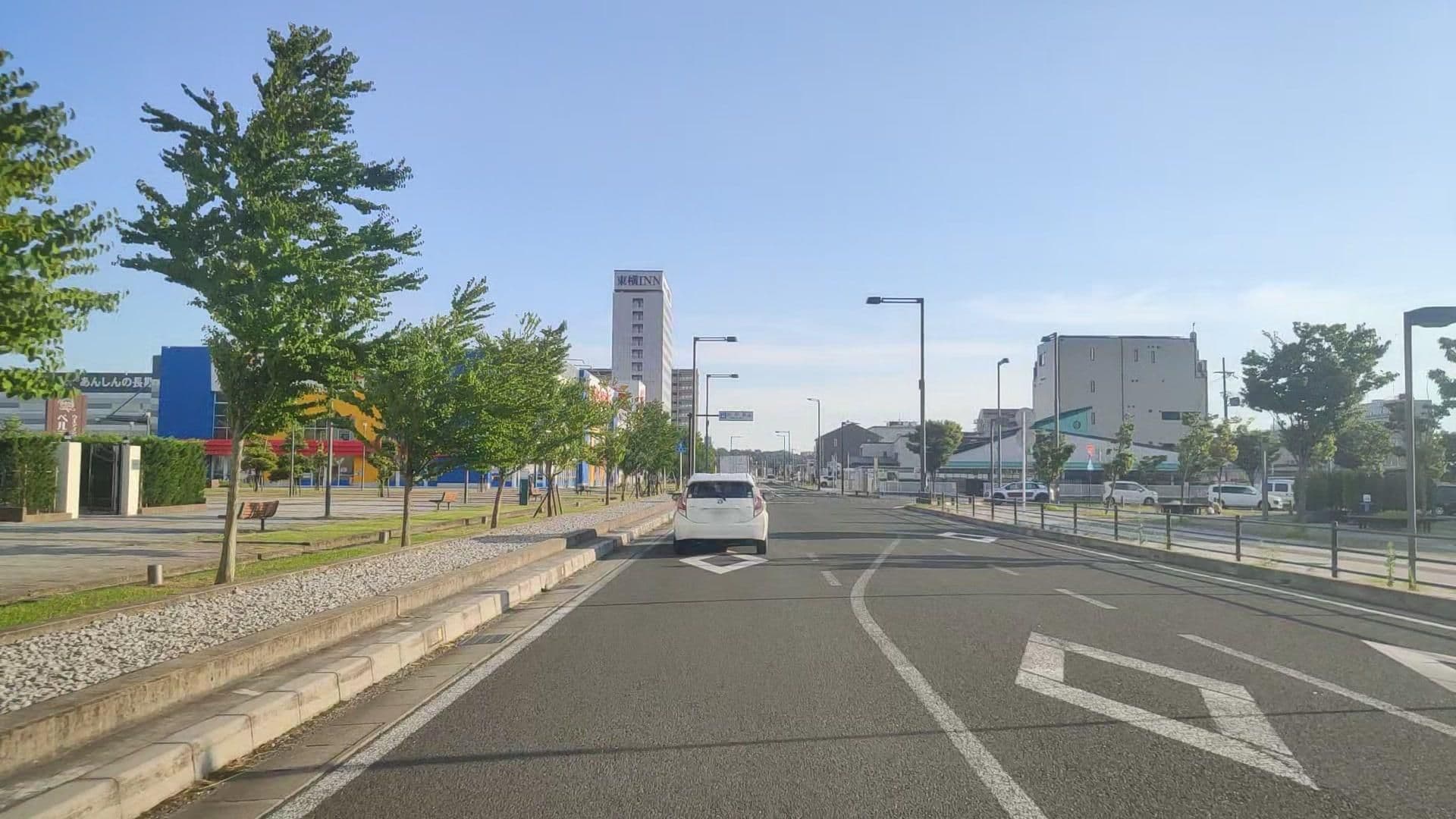 Street view near Comfort Inn, Hikone — © drivephotograph (CC BY-SA · Mapillary)