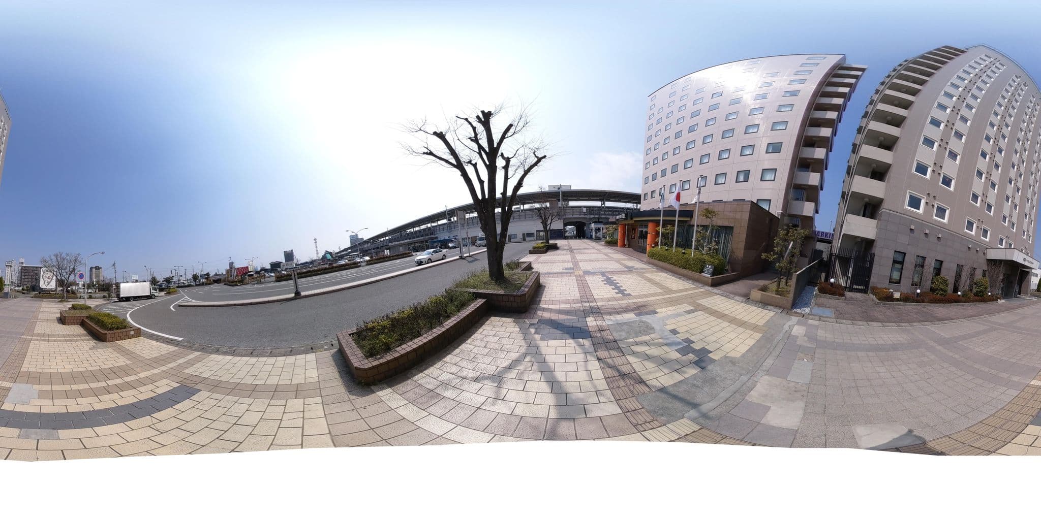 Street view near ホテルルートイン岐阜羽島, Hashima — © okadatsuneo (CC BY-SA · Mapillary)