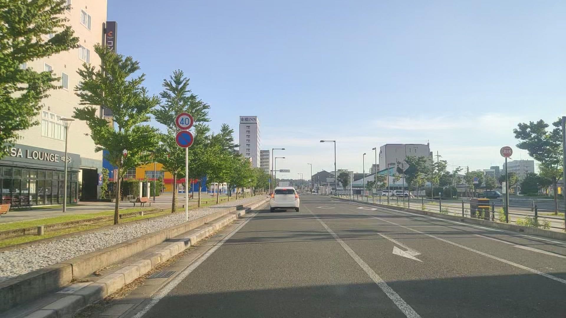 Street view near コンフォートホテル彦根, Hikone — © drivephotograph (CC BY-SA · Mapillary)