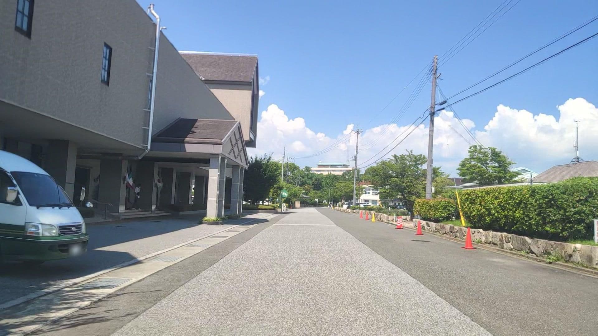 Street view near 北ビワコホテルグラツィエ, Nagahama — © drivephotograph (CC BY-SA · Mapillary)